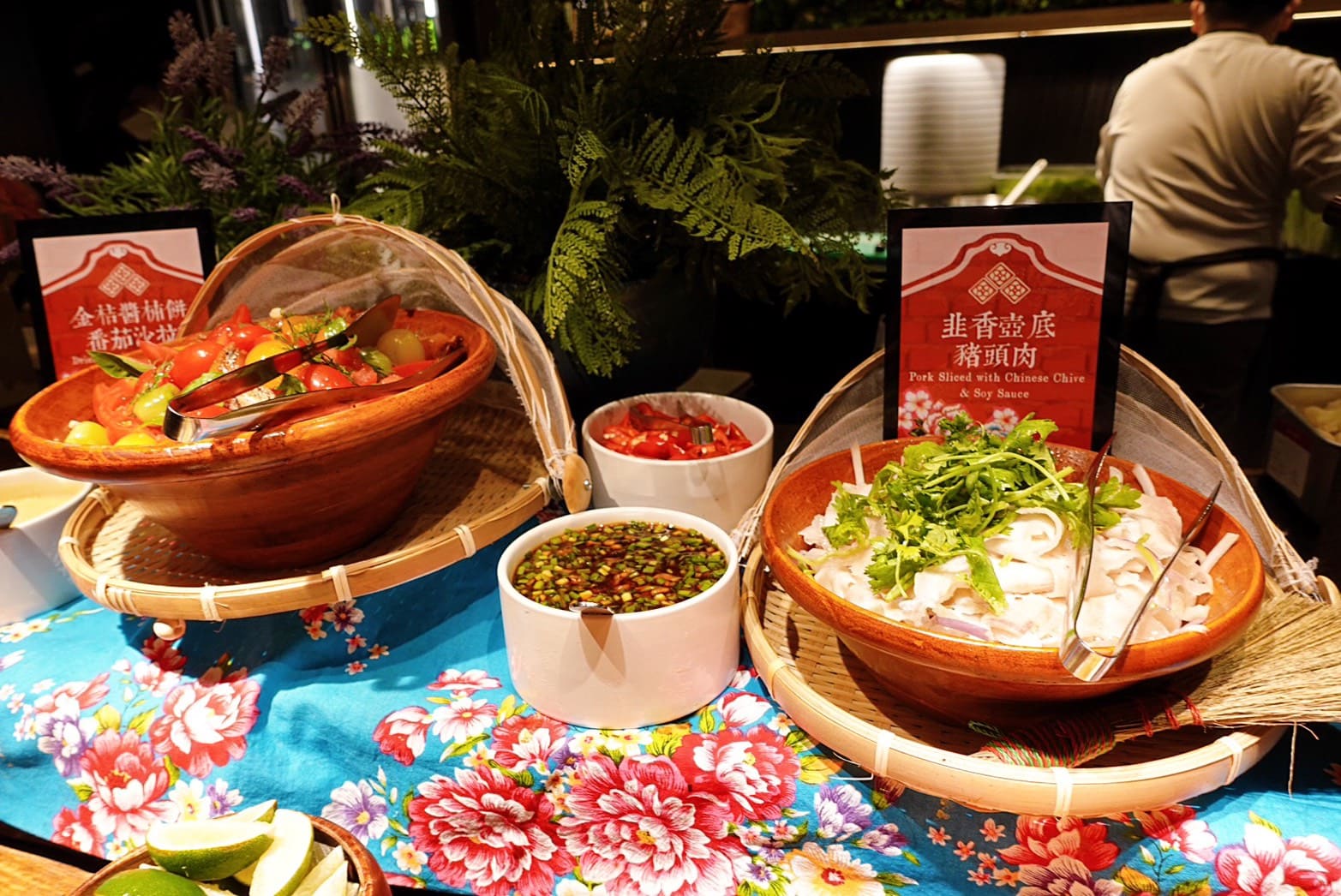 《中山站美食》台北晶華酒店栢麗廳，人氣吃到飽客家美食節限定佳餚(訂位 價目表) @神農太太底家