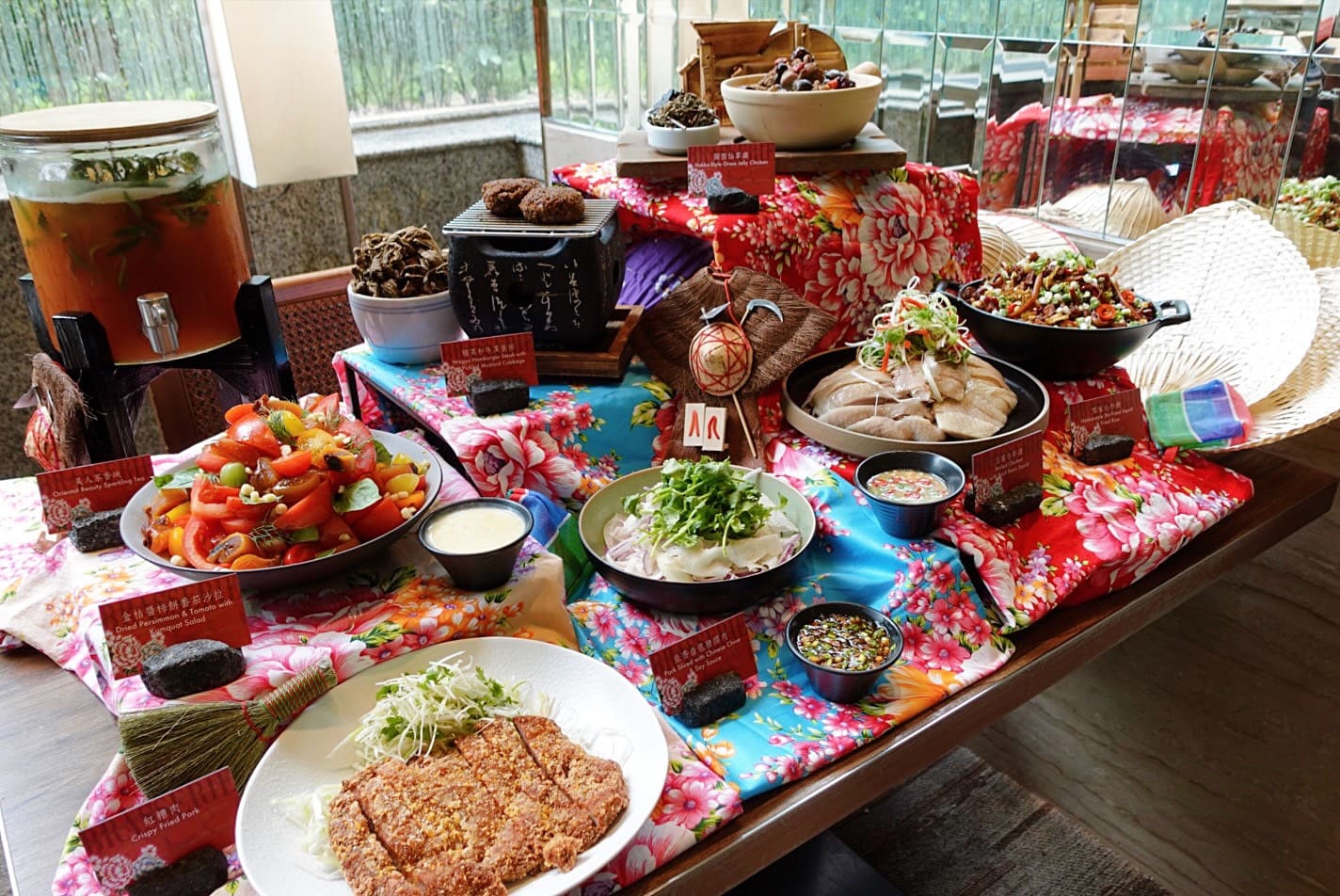 《中山站美食》台北晶華酒店栢麗廳，人氣吃到飽客家美食節限定佳餚(訂位 價目表) @神農太太底家