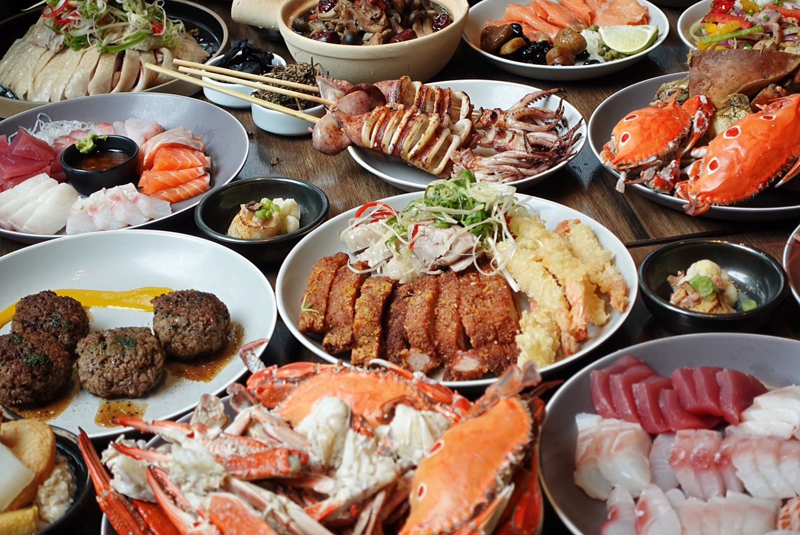 《中山站美食》台北晶華酒店栢麗廳，人氣吃到飽客家美食節限定佳餚(訂位 價目表) @神農太太底家