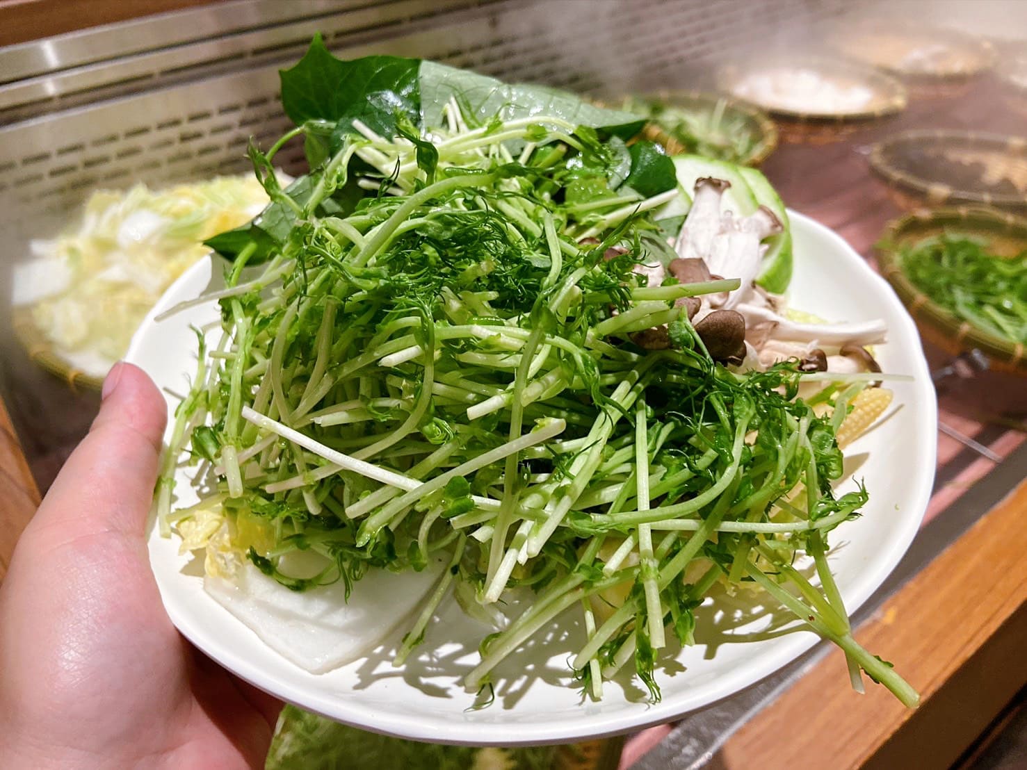 《蘆洲美食》涮乃葉徐匯廣場店，平日中午5小時爆吃火鍋吃到飽(2025年菜單) @神農太太底家