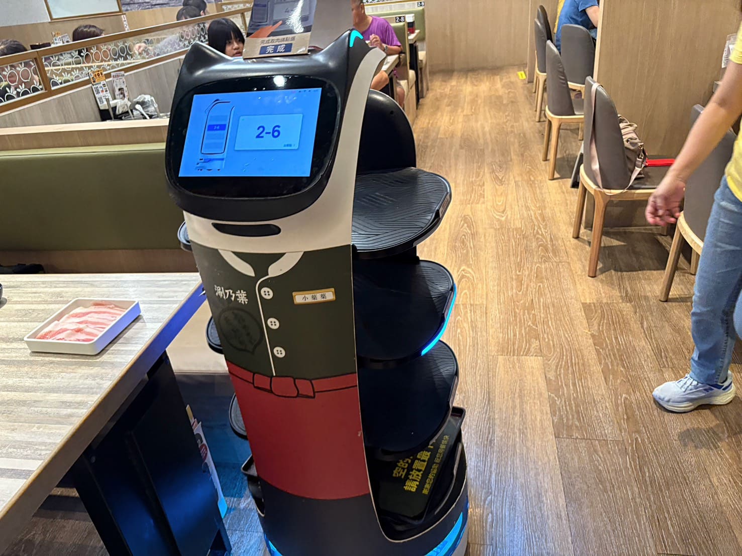 《蘆洲美食》涮乃葉徐匯廣場店，平日中午5小時爆吃火鍋吃到飽(2025年菜單) @神農太太底家