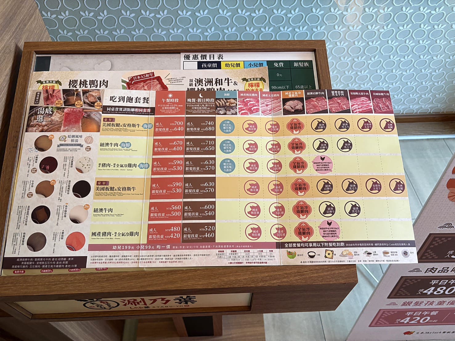 《蘆洲美食》涮乃葉徐匯廣場店，平日中午5小時爆吃火鍋吃到飽(2025年菜單) @神農太太底家