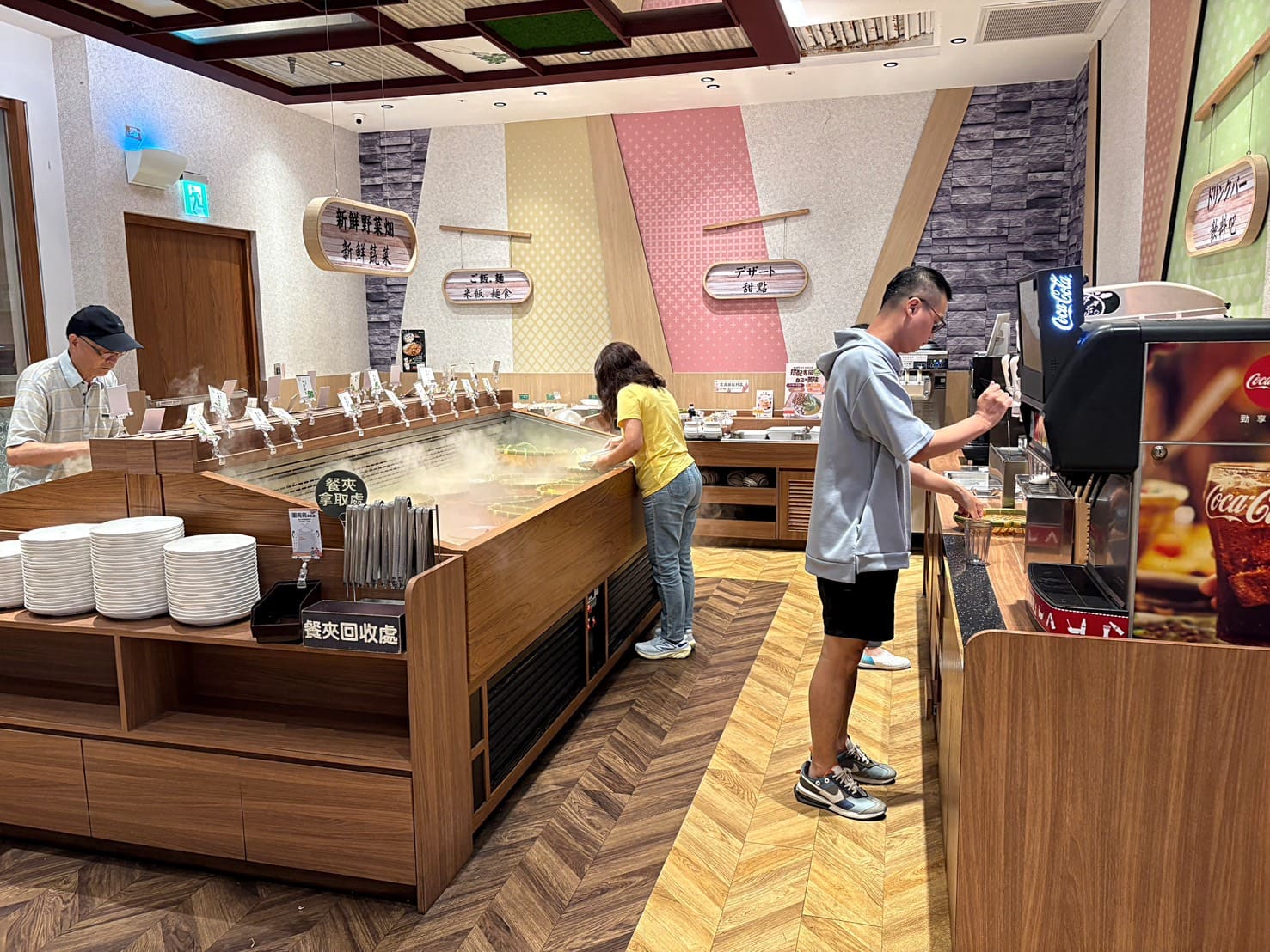 《蘆洲美食》涮乃葉徐匯廣場店，平日中午5小時爆吃火鍋吃到飽(2025年菜單) @神農太太底家
