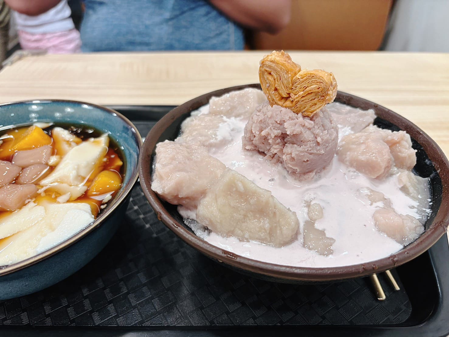 《寧夏夜市美食》芋頭太郎 TARO TARO，芋頭控必吃！芋圓超彈牙(菜單) @神農太太底家