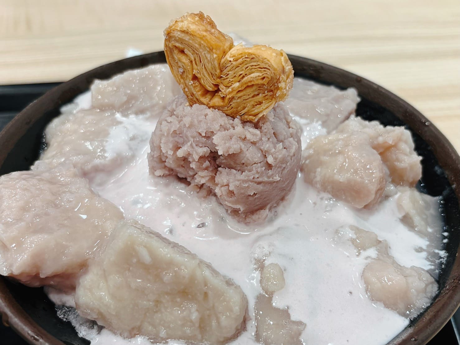 《寧夏夜市美食》芋頭太郎 TARO TARO，芋頭控必吃！芋圓超彈牙(菜單) @神農太太底家