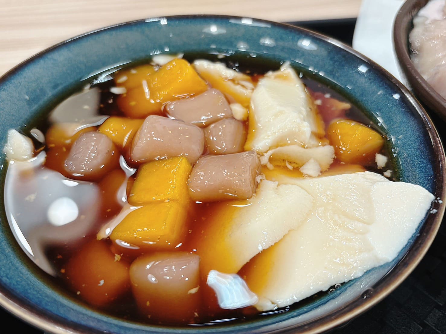 《寧夏夜市美食》芋頭太郎 TARO TARO，芋頭控必吃！芋圓超彈牙(菜單) @神農太太底家