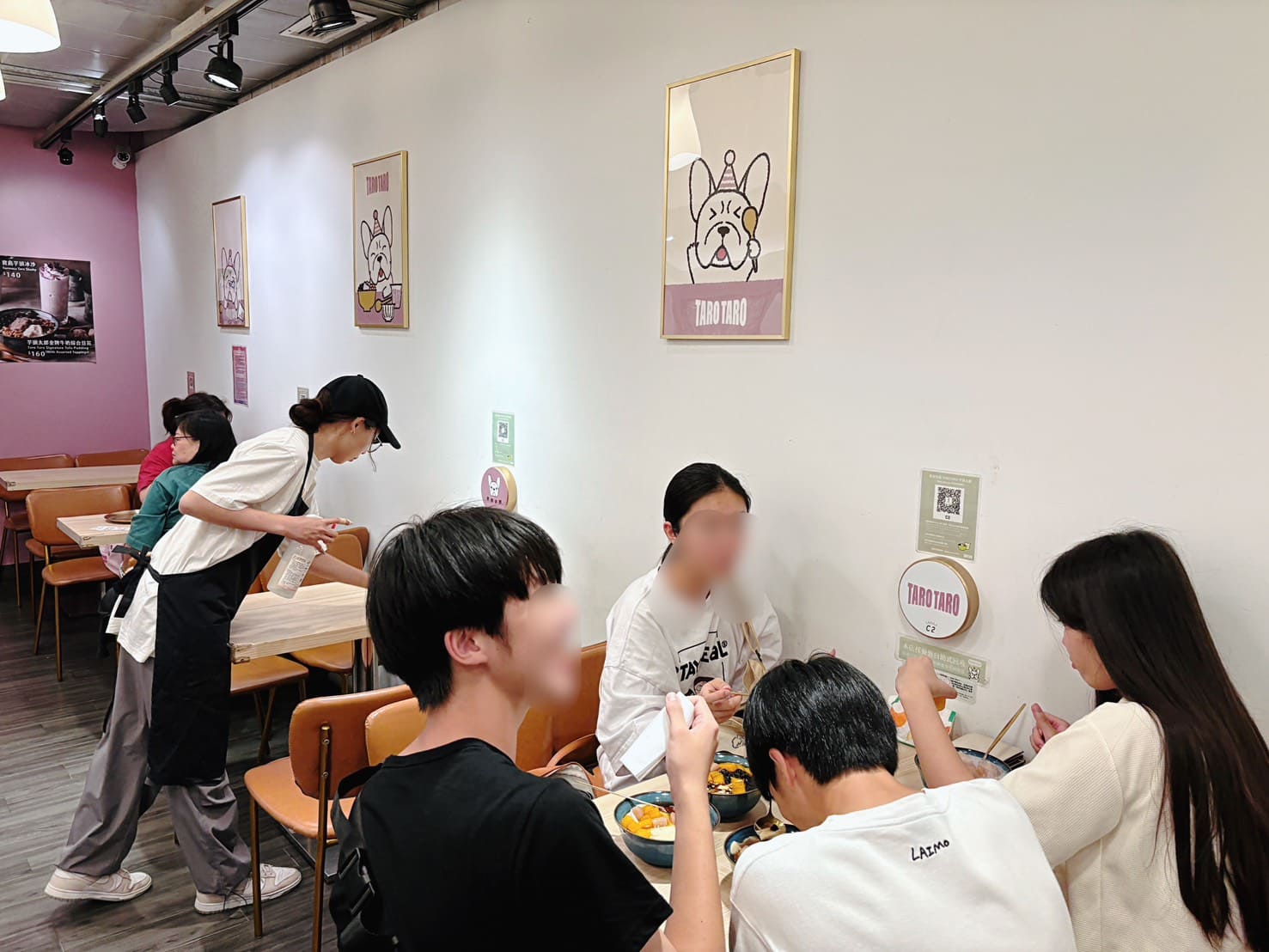 《寧夏夜市美食》芋頭太郎 TARO TARO，芋頭控必吃！芋圓超彈牙(菜單) @神農太太底家