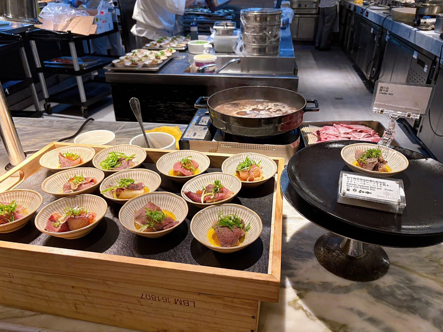 《南京復興站美食》JR東日本大飯店台北鉑麗安全日餐廳，日本F1牛肉饗宴買大送小(訂位 優惠 價目表) @神農太太底家