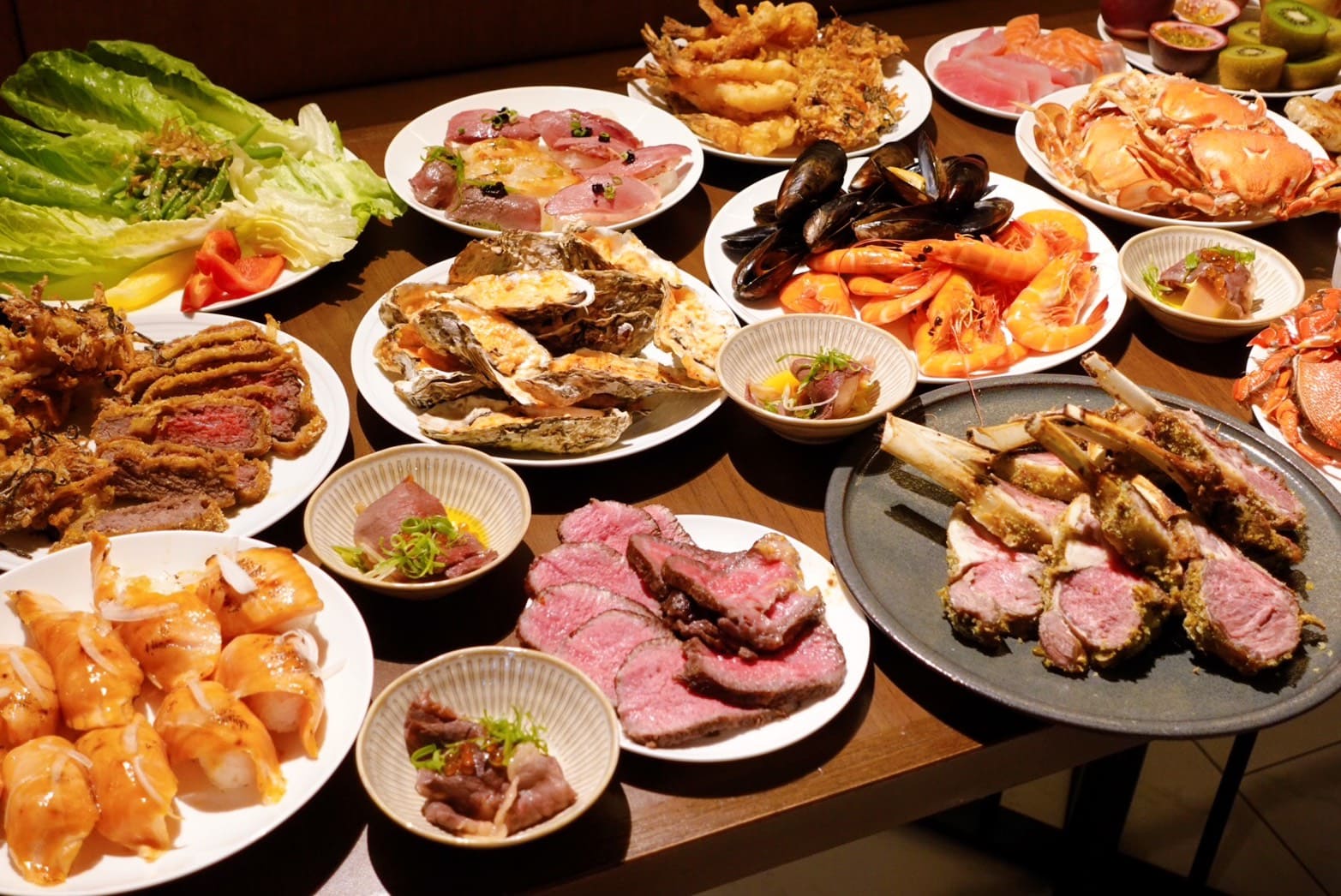《南京復興站美食》JR東日本大飯店台北鉑麗安全日餐廳，日本F1牛肉饗宴買大送小(訂位 優惠 價目表) @神農太太底家