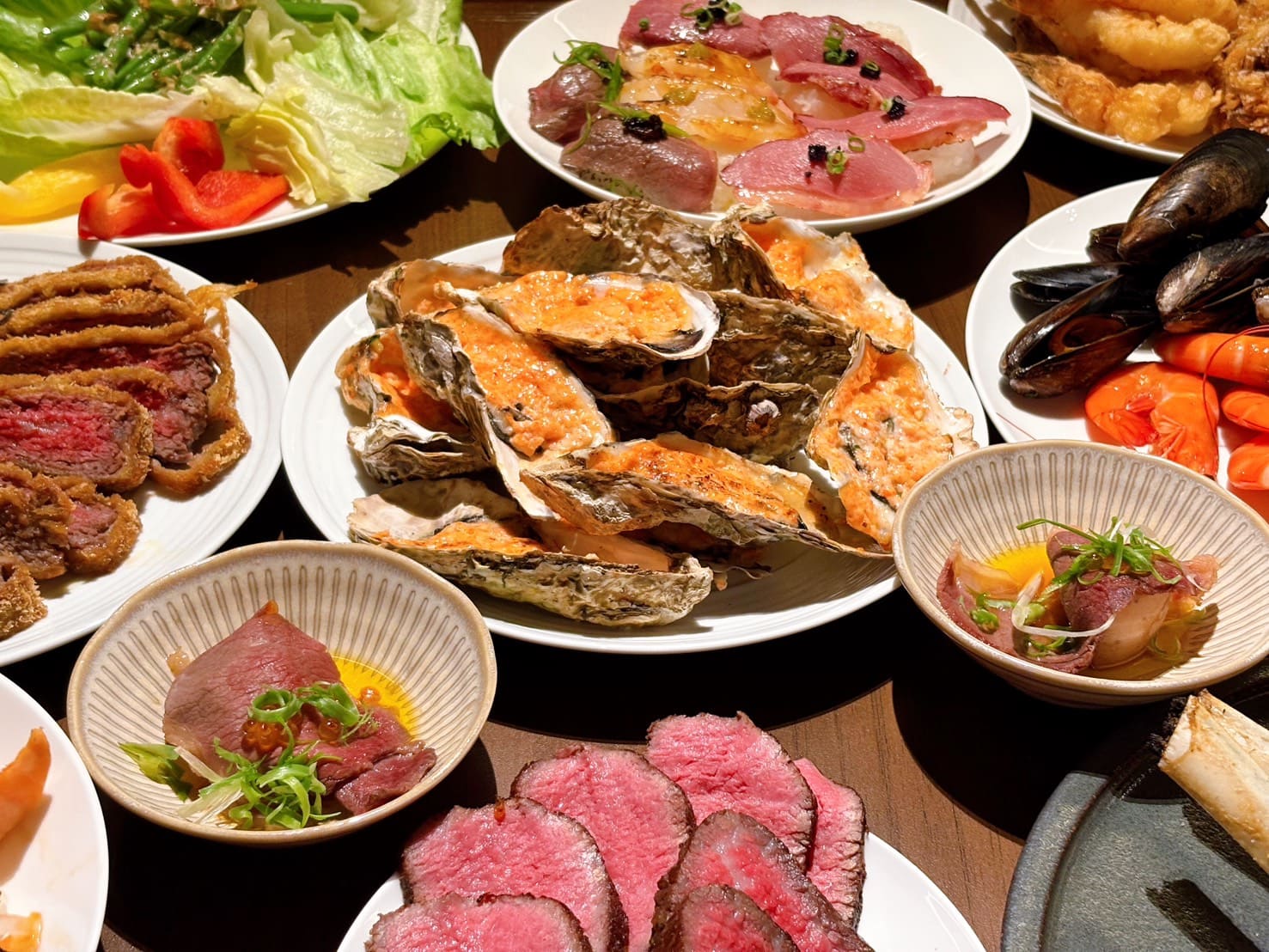 《南京復興站美食》JR東日本大飯店台北鉑麗安全日餐廳，日本F1牛肉饗宴買大送小(訂位 優惠 價目表) @神農太太底家