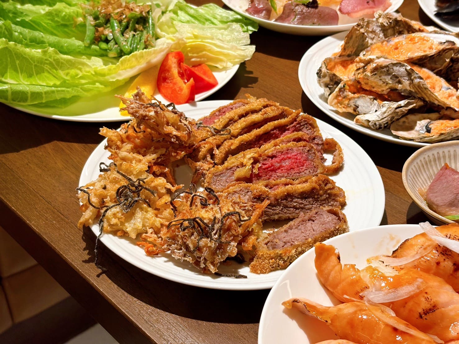 《南京復興站美食》JR東日本大飯店台北鉑麗安全日餐廳，日本F1牛肉饗宴買大送小(訂位 優惠 價目表) @神農太太底家
