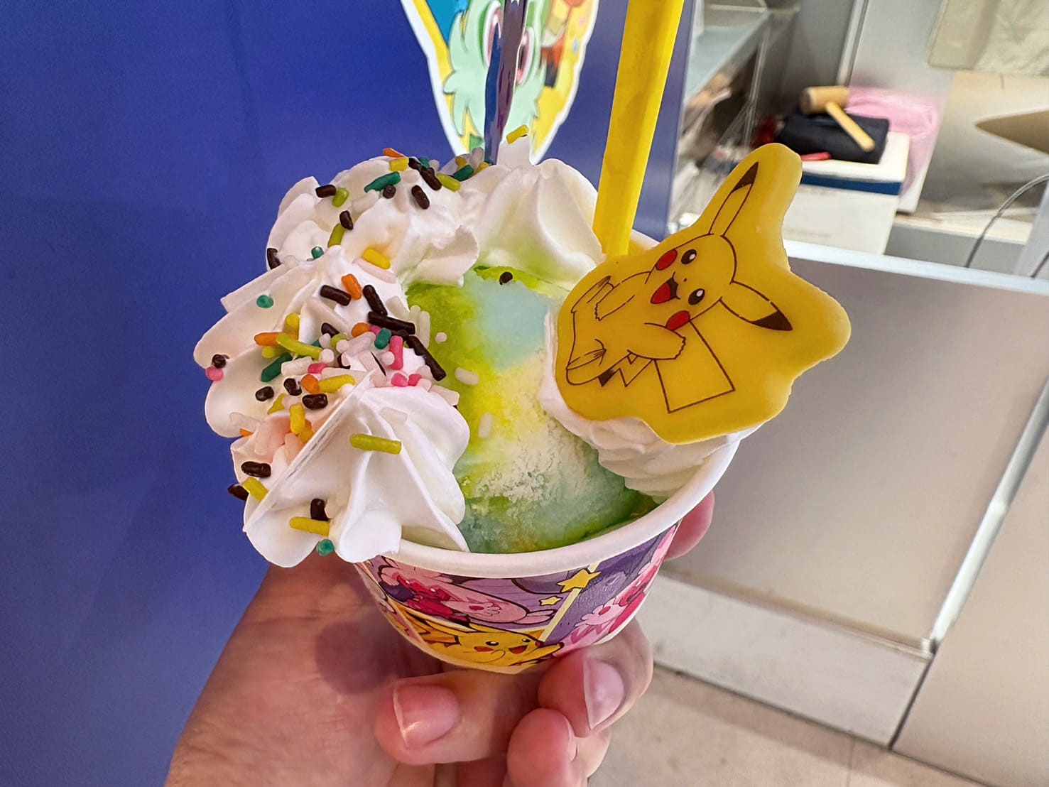 《中山站美食》31冰淇淋誠品南西店，豐富口味寶可夢聯名超可愛，山田涼介代言(菜單) @神農太太底家