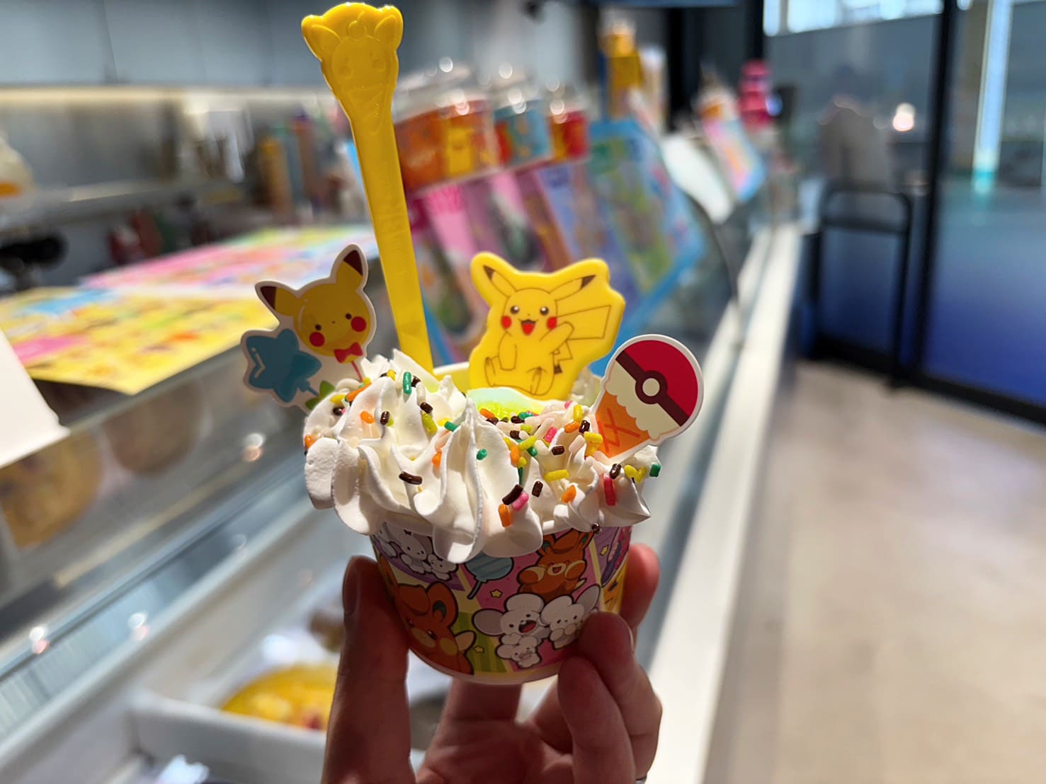《中山站美食》31冰淇淋誠品南西店，豐富口味寶可夢聯名超可愛，山田涼介代言(菜單) @神農太太底家
