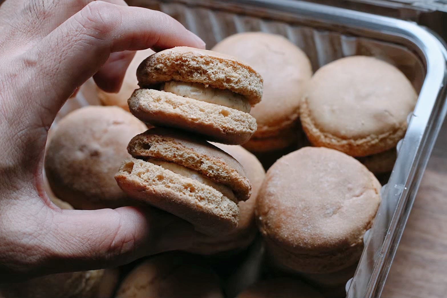 《彰化美食》小熊菓子，芙菲小圓餅Fluffy秒殺超人氣甜點(價格) @神農太太底家