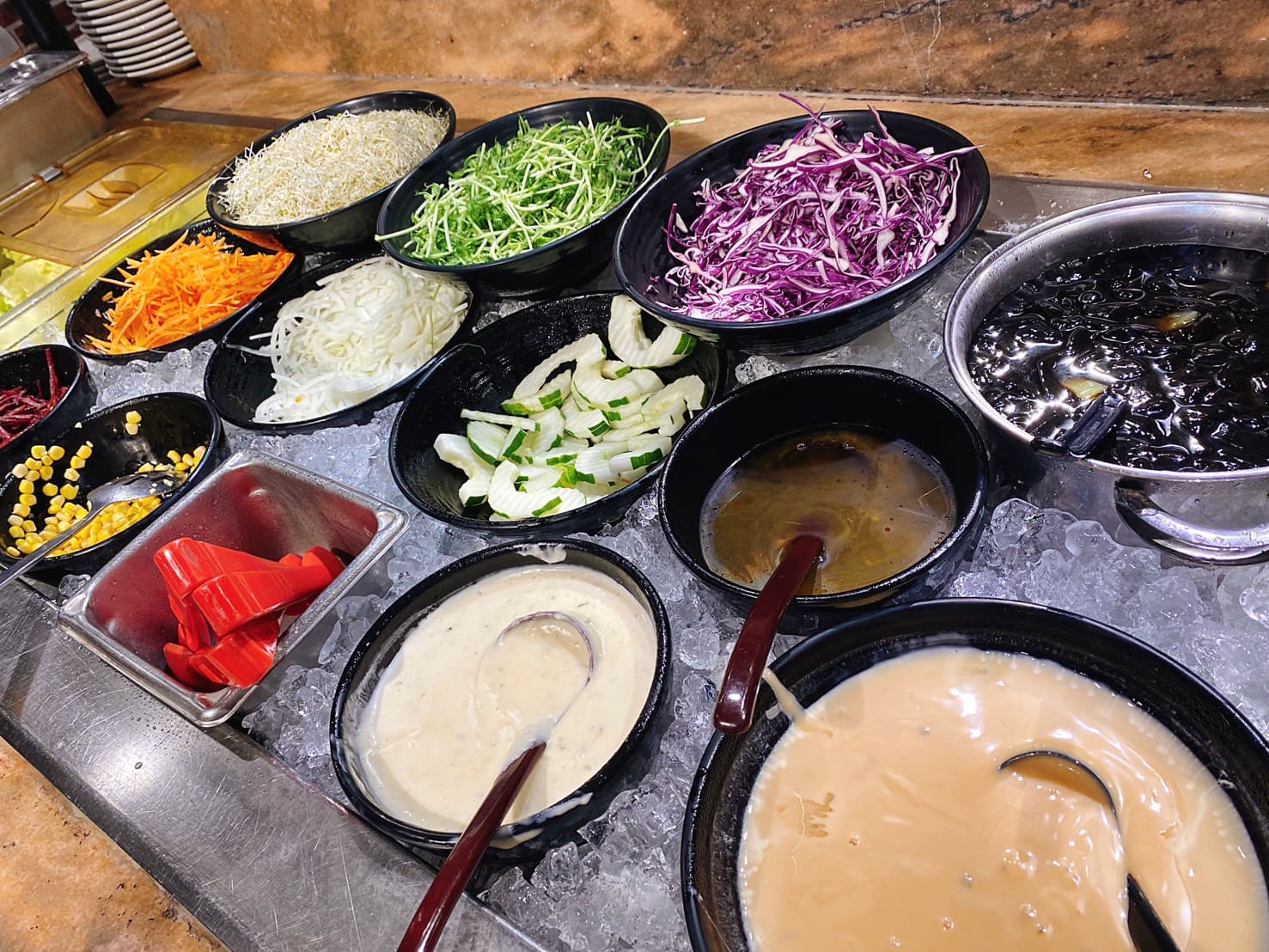 《公館美食》龐德羅莎台大店，高CP值老字號自助吧吃到飽(菜單) @神農太太底家