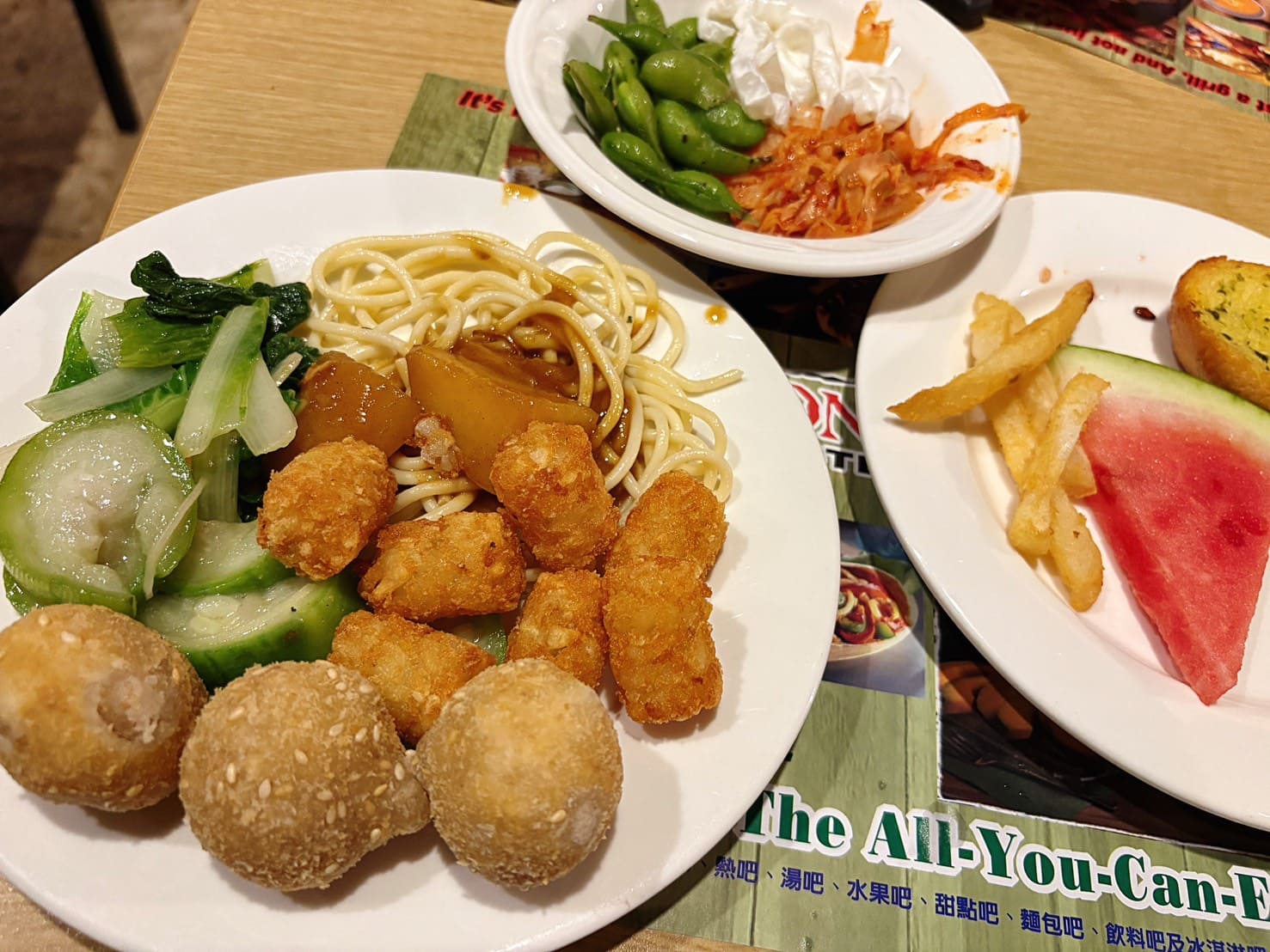 《公館美食》龐德羅莎台大店，高CP值老字號自助吧吃到飽(菜單) @神農太太底家