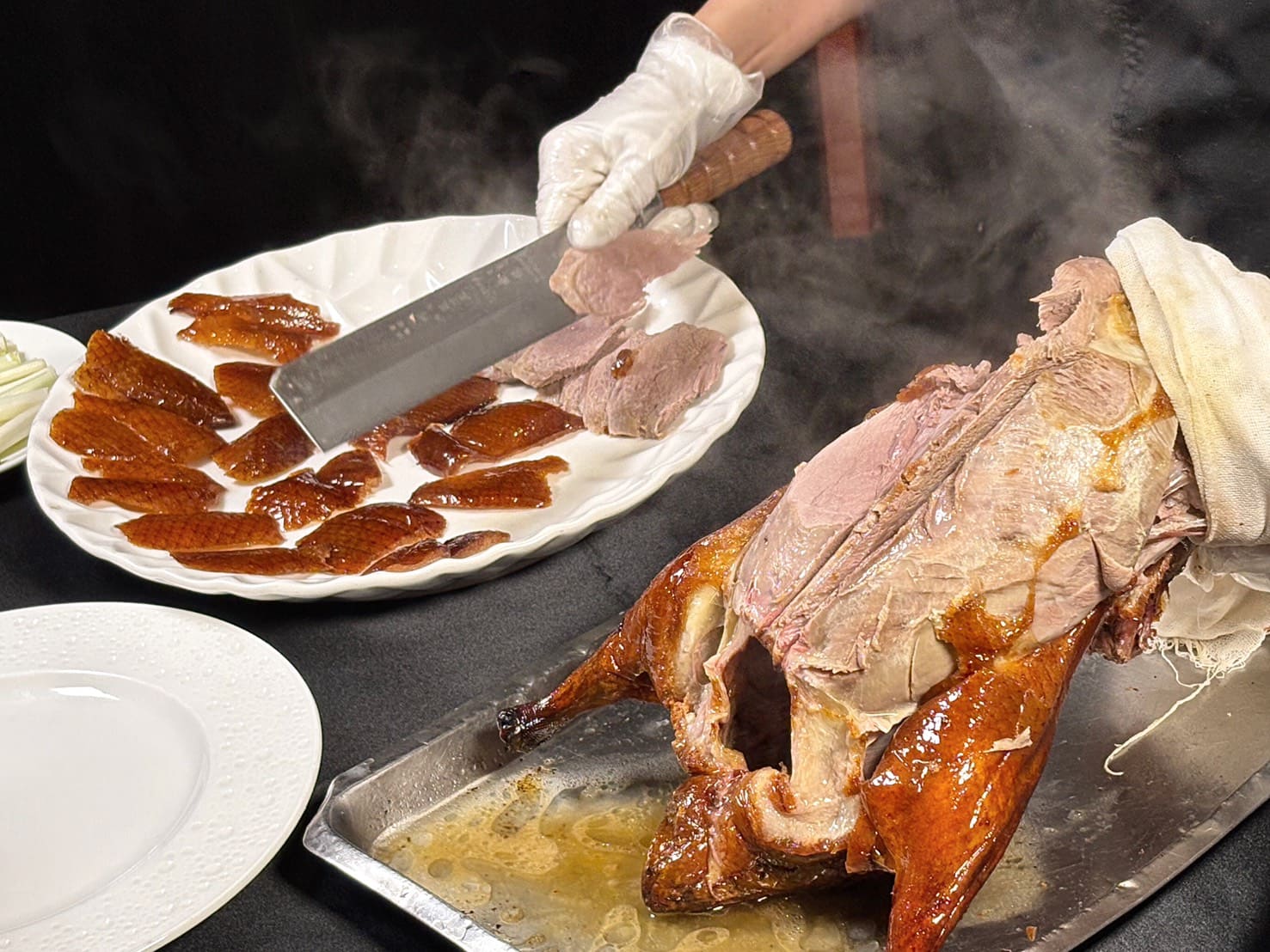 《南京復興美食》國賓中餐廳，烤鴨與龍蝦泡飯必吃，多年米其林推薦(菜單) @神農太太底家