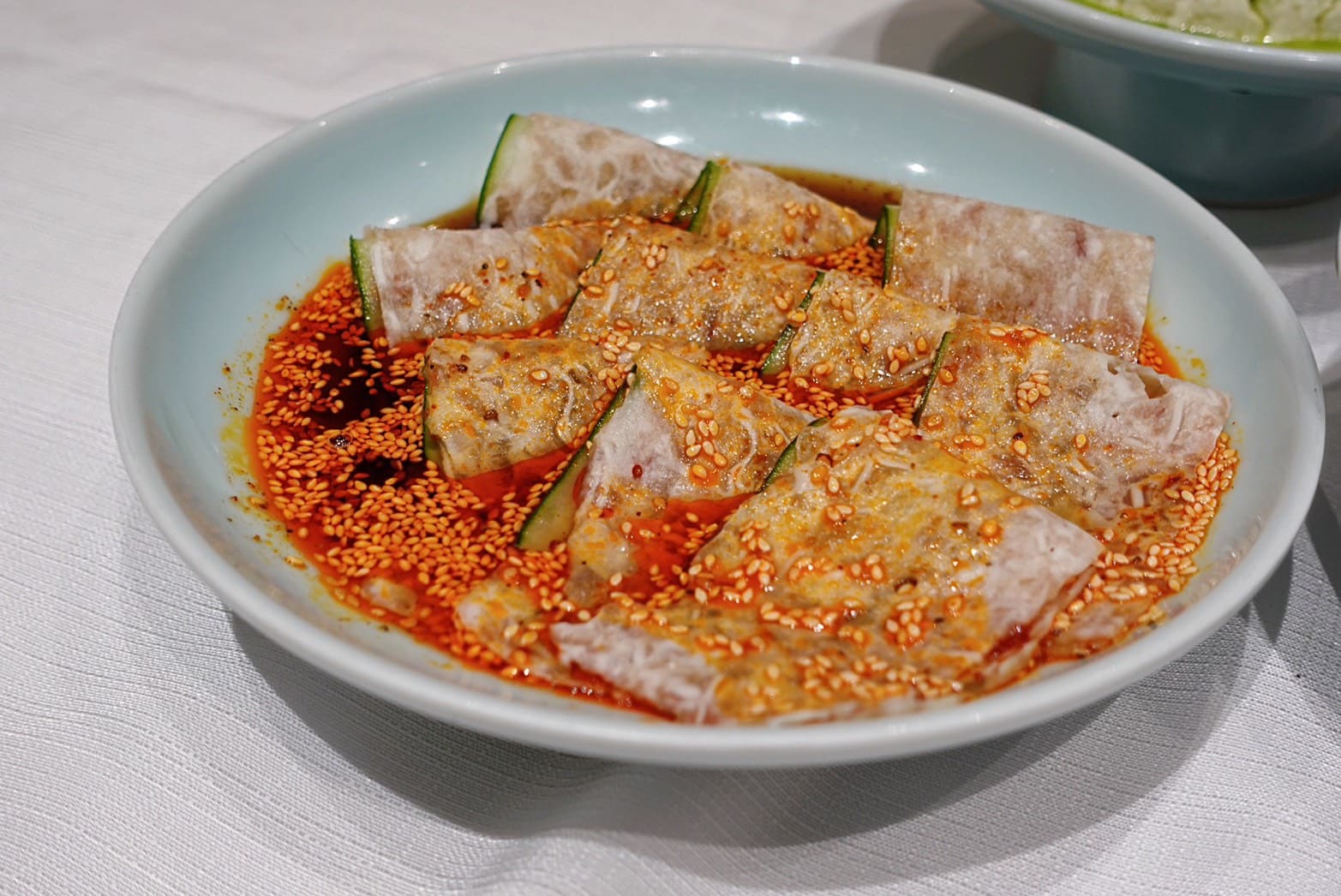 《南京復興美食》國賓中餐廳，烤鴨與龍蝦泡飯必吃，多年米其林推薦(菜單) @神農太太底家