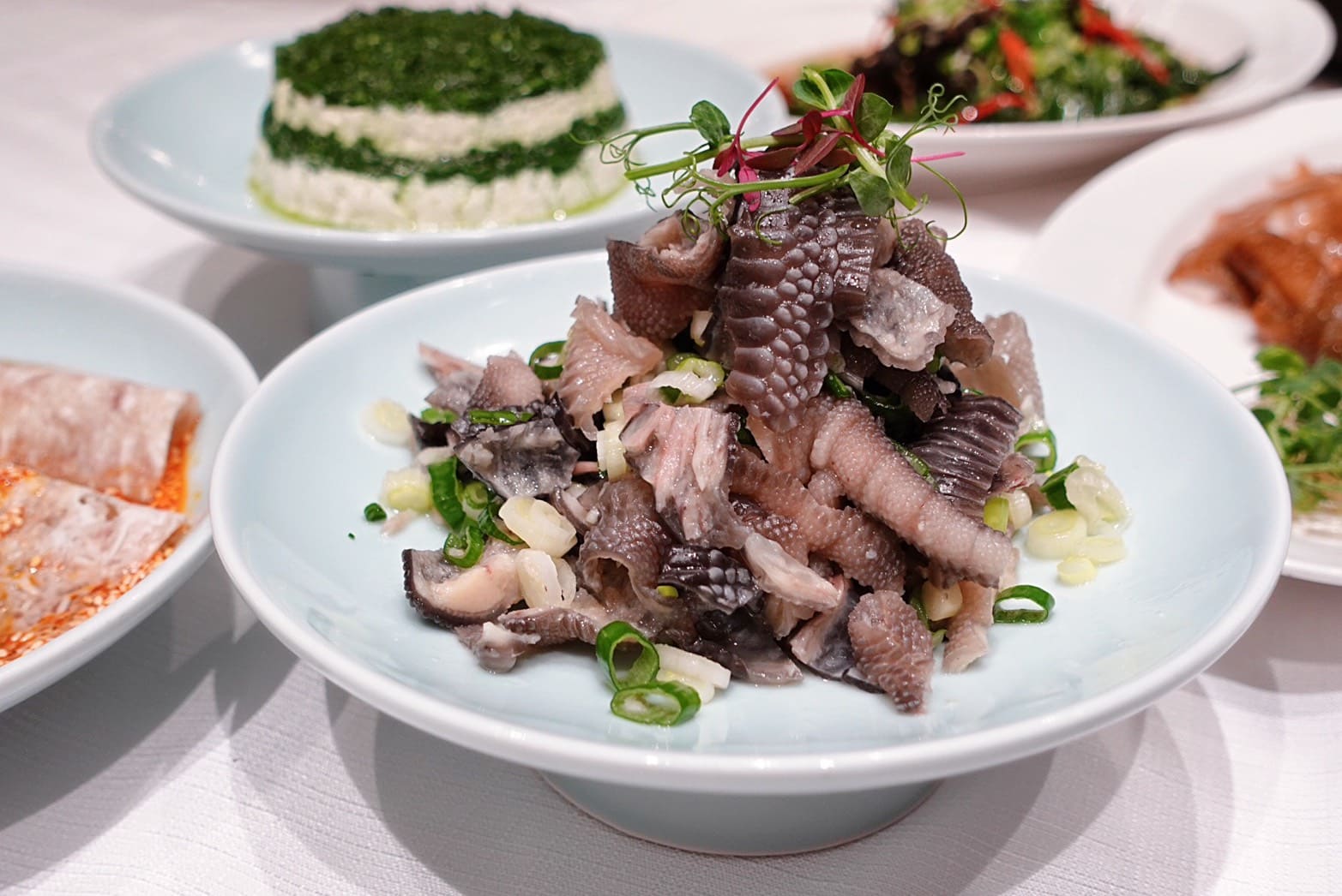 《南京復興美食》國賓中餐廳，烤鴨與龍蝦泡飯必吃，多年米其林推薦(菜單) @神農太太底家