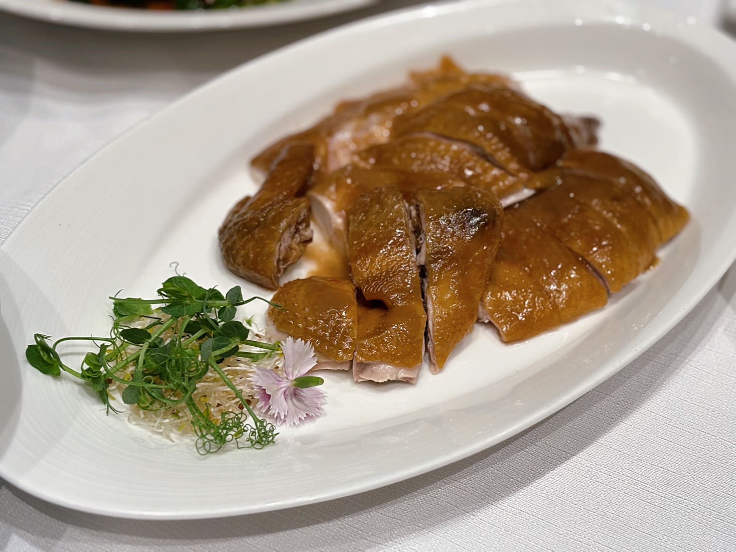 《南京復興美食》國賓中餐廳，烤鴨與龍蝦泡飯必吃，多年米其林推薦(菜單) @神農太太底家
