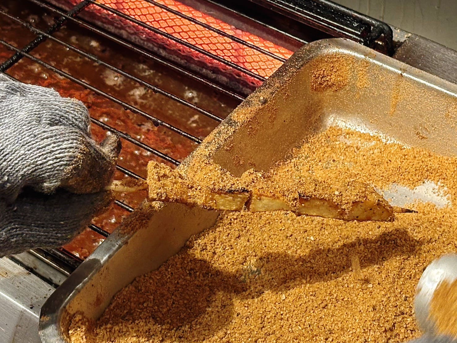 《信義安和美食》焦糖楓通化店，漢方串燒非油炸，20元起美味不油膩(菜單) @神農太太底家