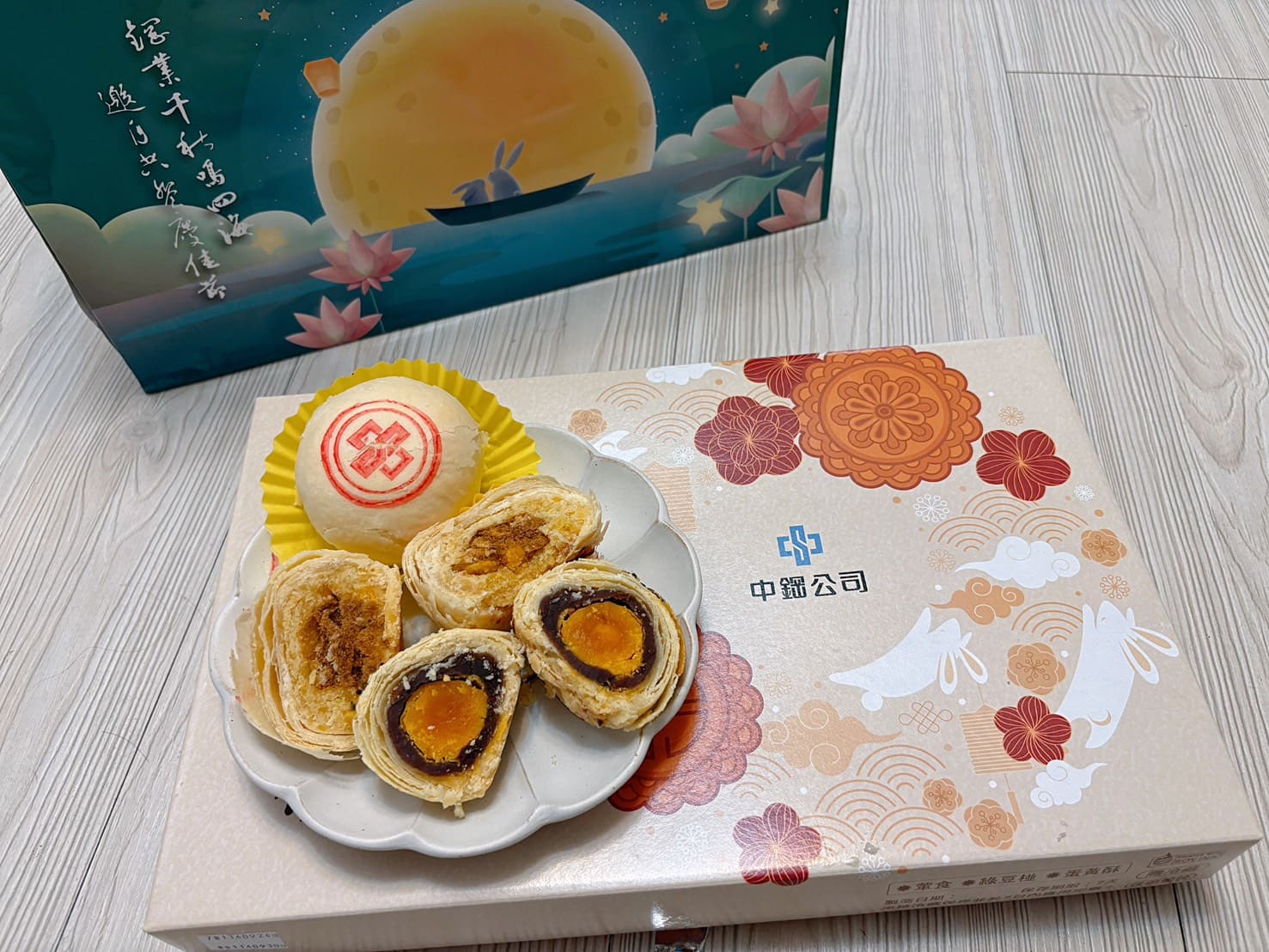 《高雄美食》中鋼蛋黃酥綠豆椪，被鋼鐵耽誤的月餅賣家？(2025價目表) @神農太太底家