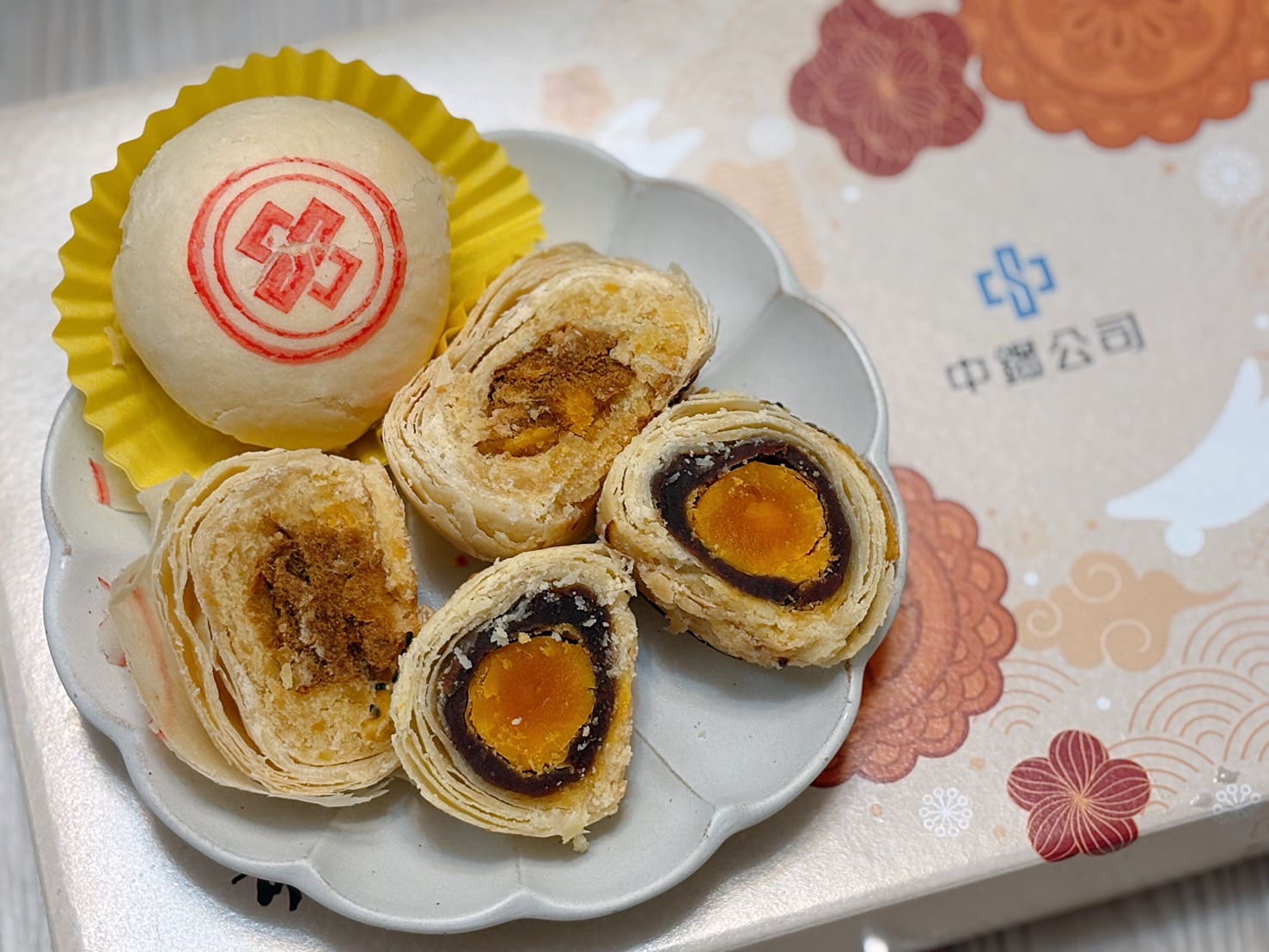 《高雄美食》中鋼蛋黃酥綠豆椪，被鋼鐵耽誤的月餅賣家？(2025價目表) @神農太太底家