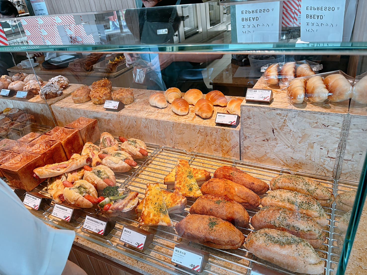 《西門美食》BREAD, ESPRESSO &#038;，超人氣日本表參道麵包咖啡店來台(菜單) @神農太太底家