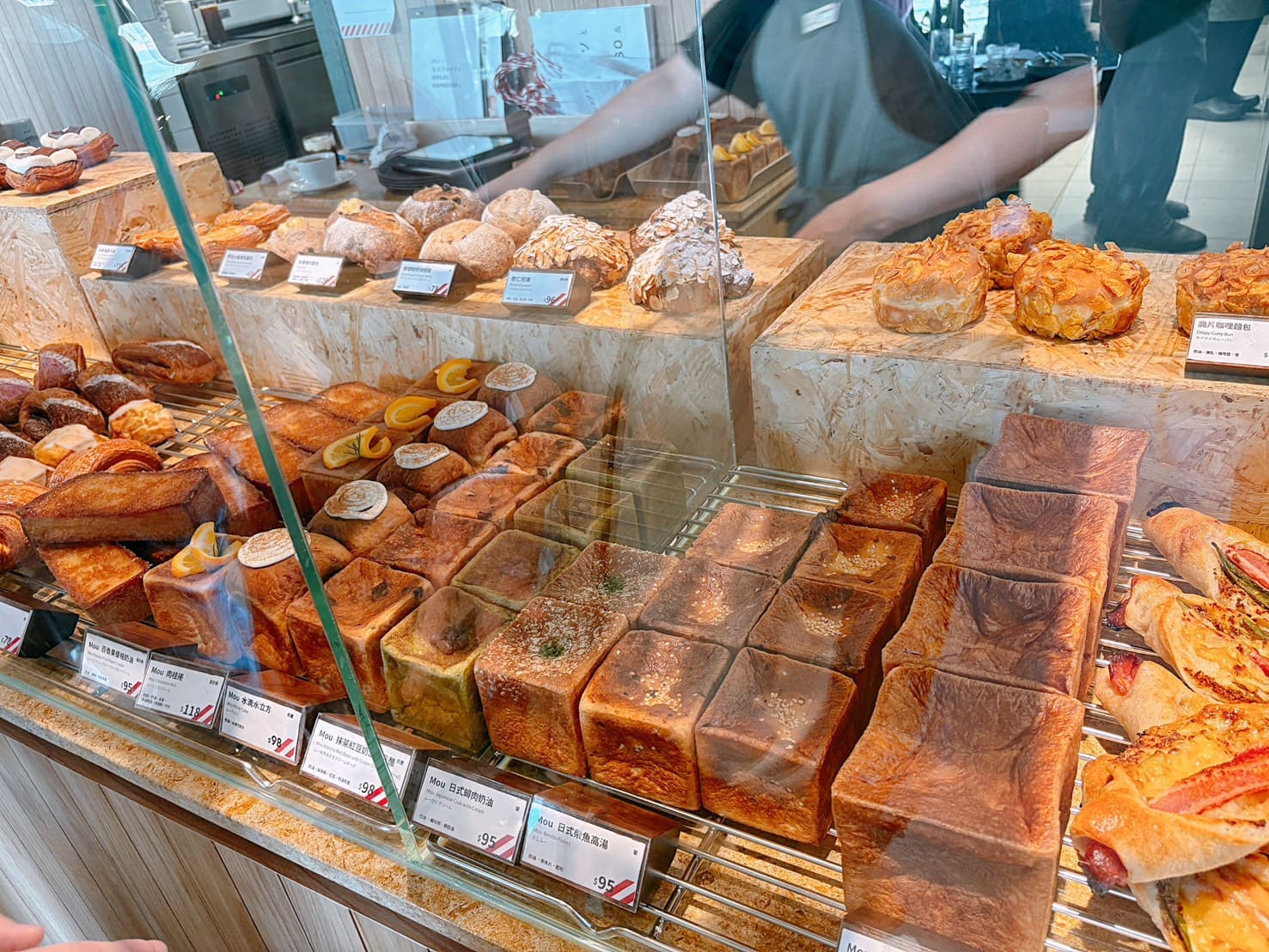 《西門美食》BREAD, ESPRESSO &#038;，超人氣日本表參道麵包咖啡店來台(菜單) @神農太太底家