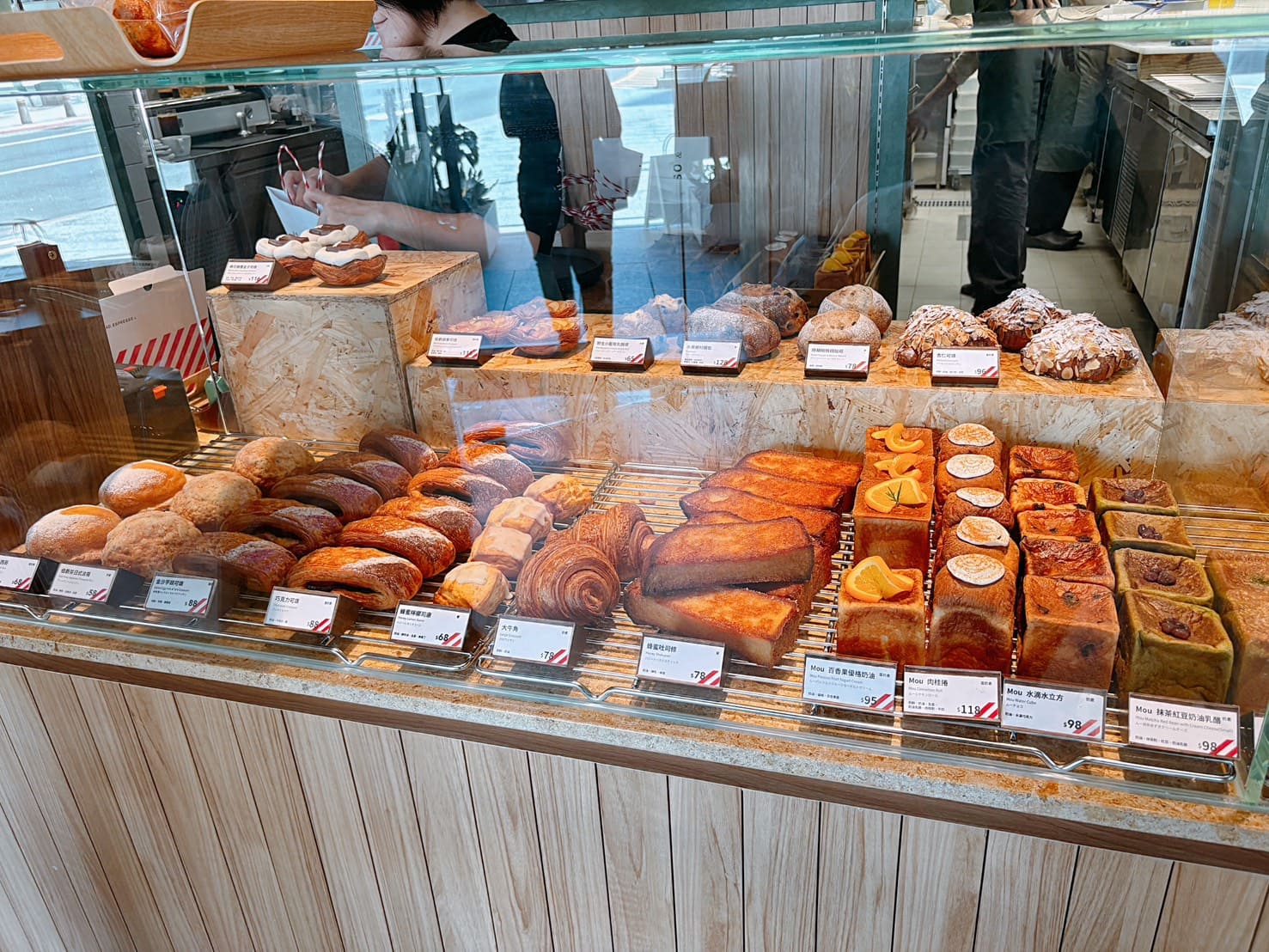 《西門美食》BREAD, ESPRESSO &#038;，超人氣日本表參道麵包咖啡店來台(菜單) @神農太太底家