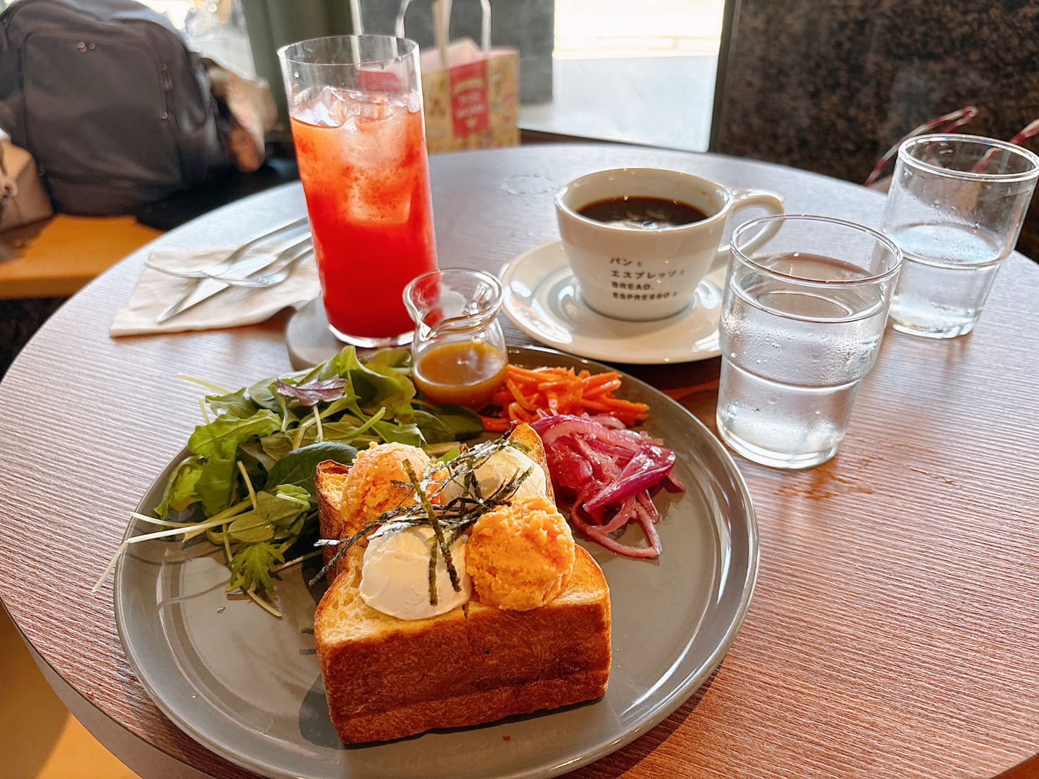《西門美食》BREAD, ESPRESSO &#038;，超人氣日本表參道麵包咖啡店來台(菜單) @神農太太底家