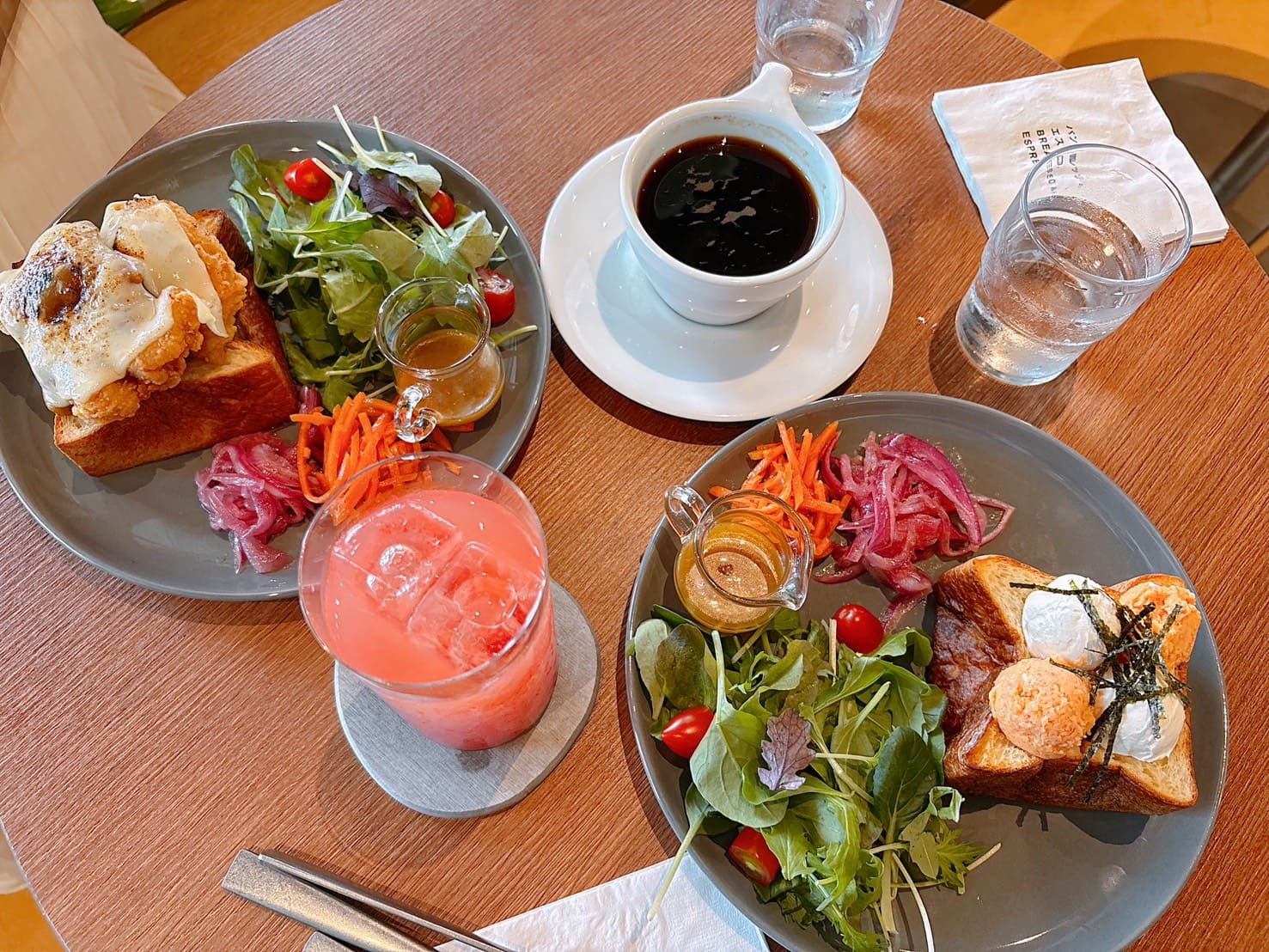 《西門美食》BREAD, ESPRESSO &#038;，超人氣日本表參道麵包咖啡店來台(菜單) @神農太太底家