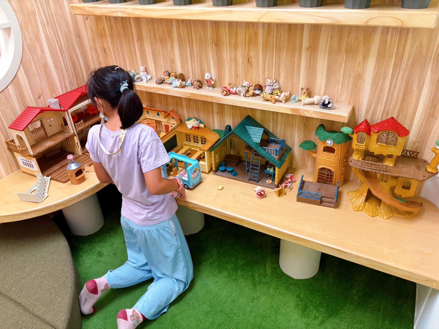 《南港親子》奧斯丁夢想樂園南港環球店，新開幕莊園主題樂園巨大沙坑手工禮服(票價) @神農太太底家