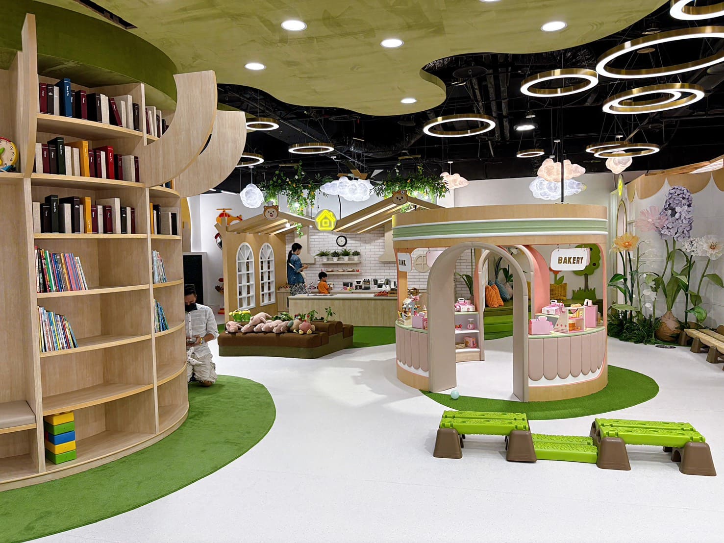 《南港親子》奧斯丁夢想樂園南港環球店，新開幕莊園主題樂園巨大沙坑手工禮服(票價) @神農太太底家