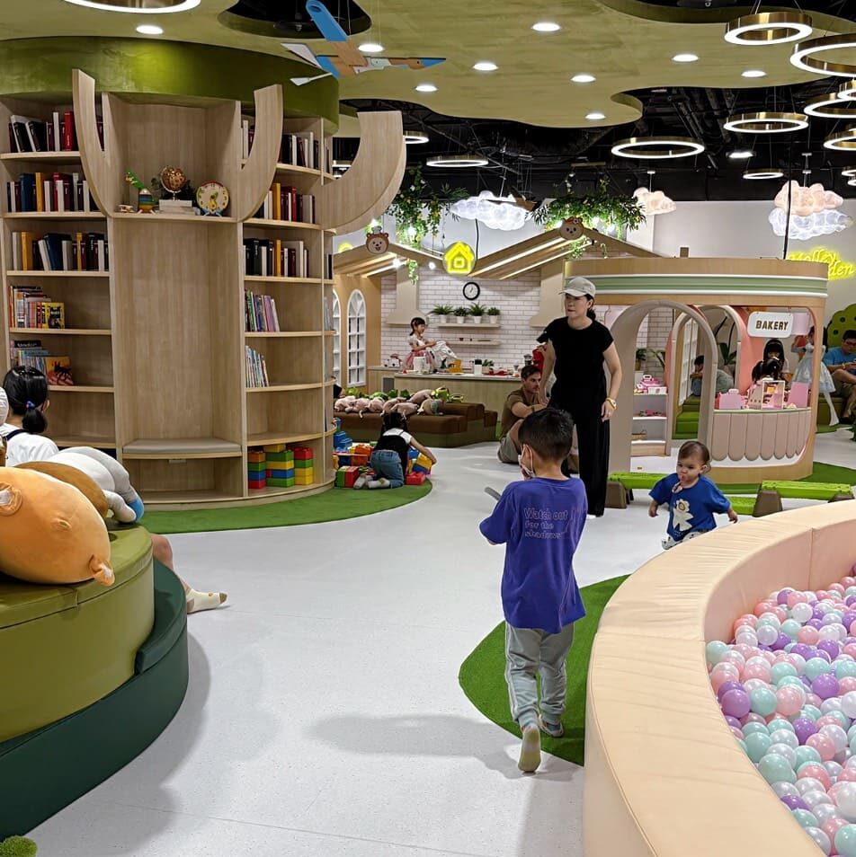 《南港親子》奧斯丁夢想樂園南港環球店，新開幕莊園主題樂園巨大沙坑手工禮服(票價) @神農太太底家