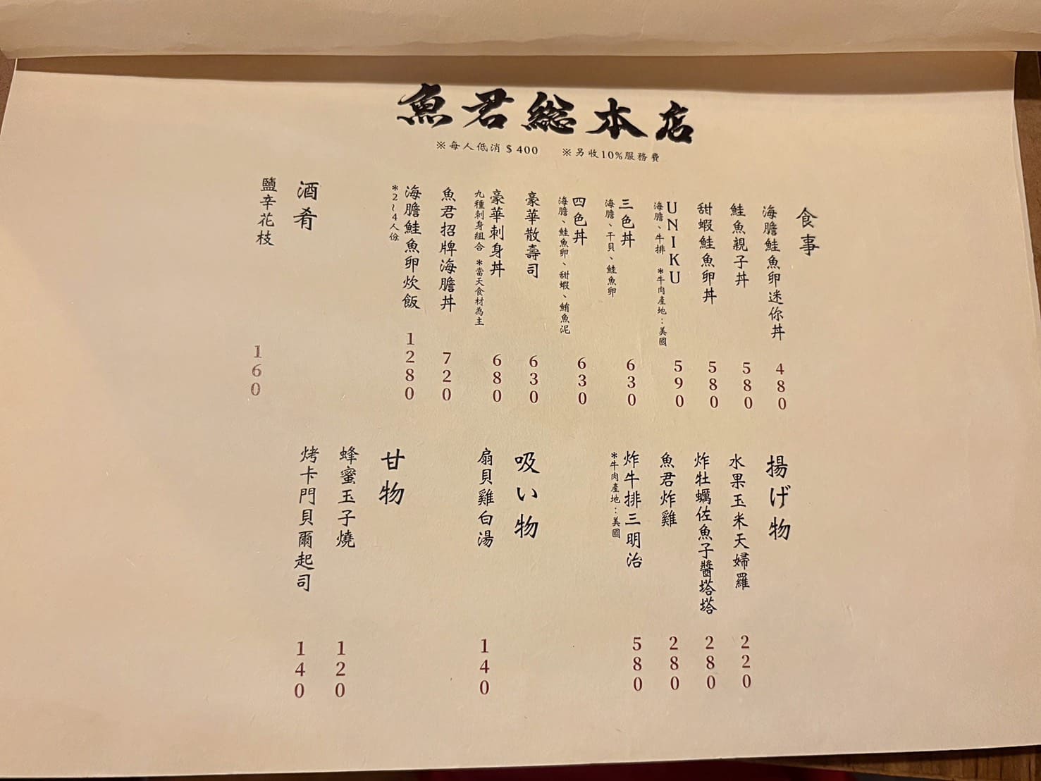 《國父紀念館美食》魚君さかなくん總本店,服務親切海鮮丼新鮮必吃(菜單) @神農太太底家
