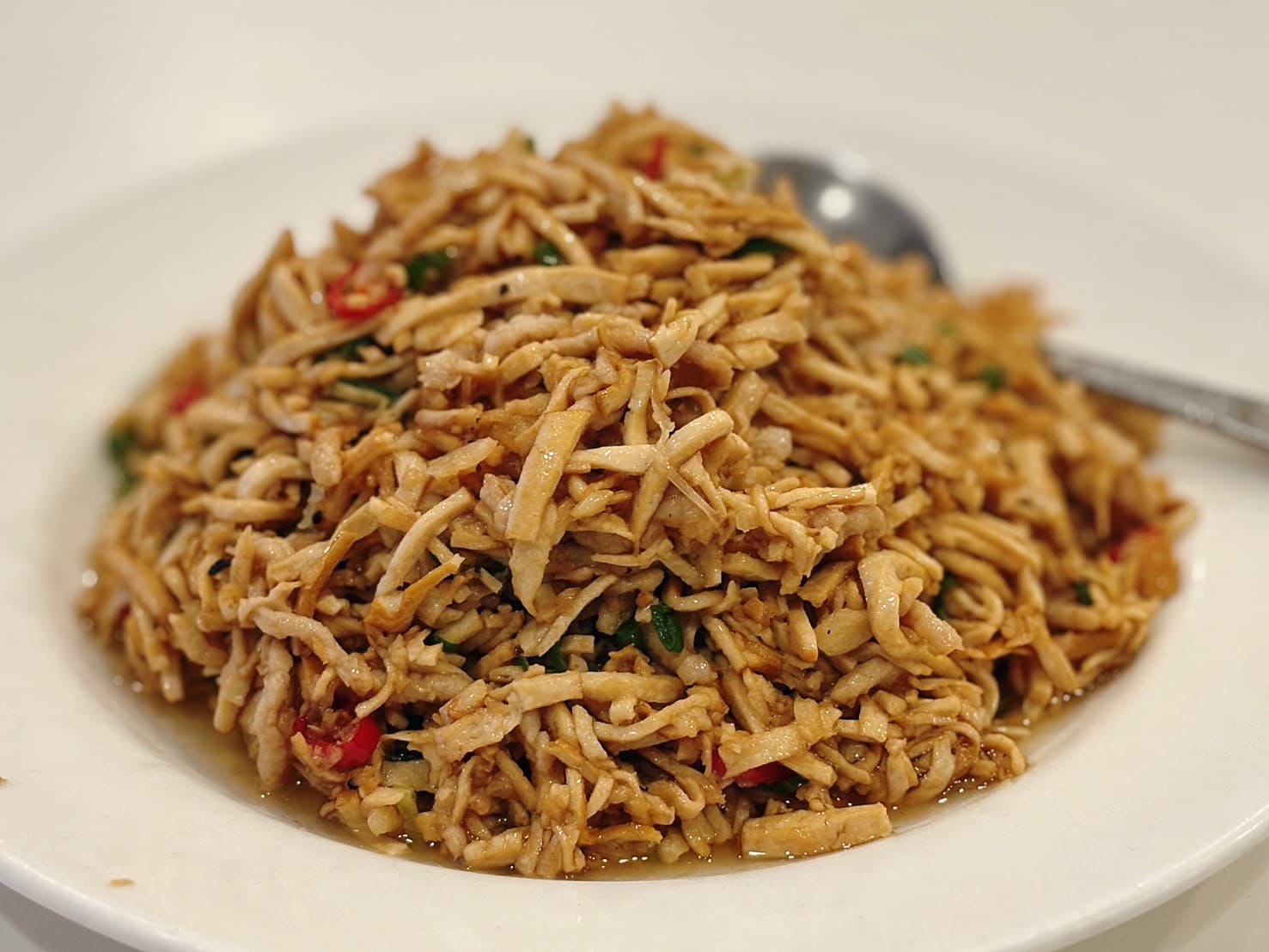 《東門美食》六品小館總店，台北最強豆干肉絲，黃魚豆腐神級美味(菜單) @神農太太底家