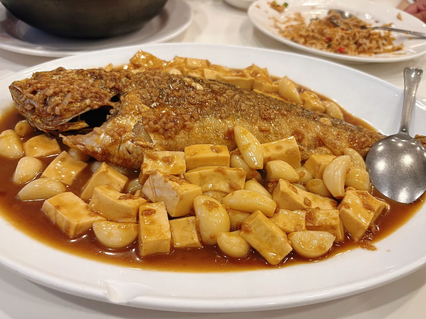 《東門美食》六品小館總店，台北最強豆干肉絲，黃魚豆腐神級美味(菜單) @神農太太底家