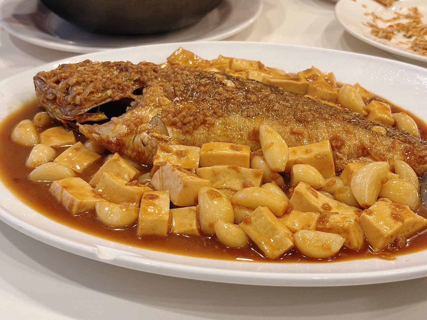 《東門美食》六品小館總店，台北最強豆干肉絲，黃魚豆腐神級美味(菜單) @神農太太底家