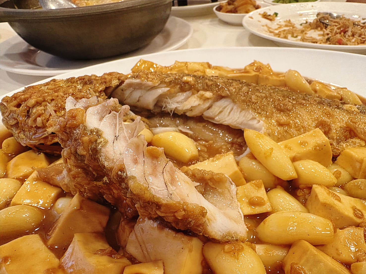 《東門美食》六品小館總店，台北最強豆干肉絲，黃魚豆腐神級美味(菜單) @神農太太底家