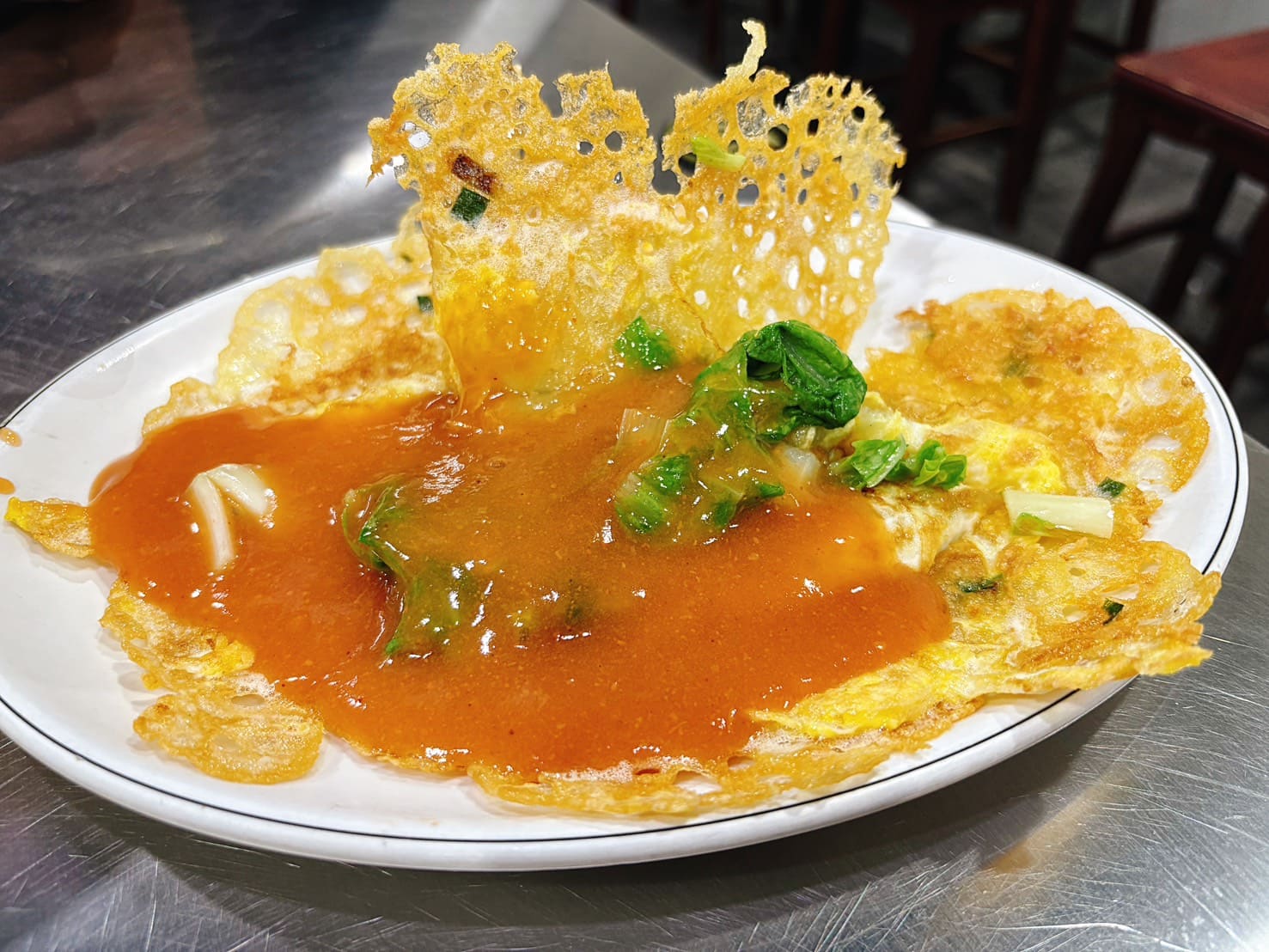 《三重美食》雲林鍋貼，好吃鍋貼及冰花蛋煎必點(菜單) @神農太太底家