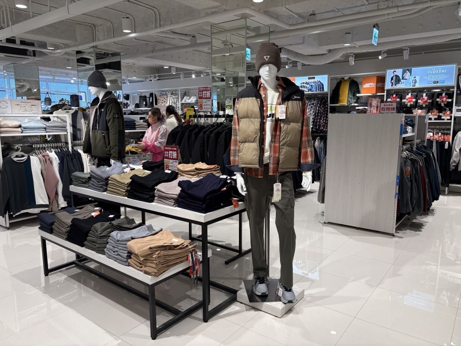 《中山逛逛》思夢樂中山北路店好好買！日本服飾龍頭新門市開幕，質感更棒了！ @神農太太底家