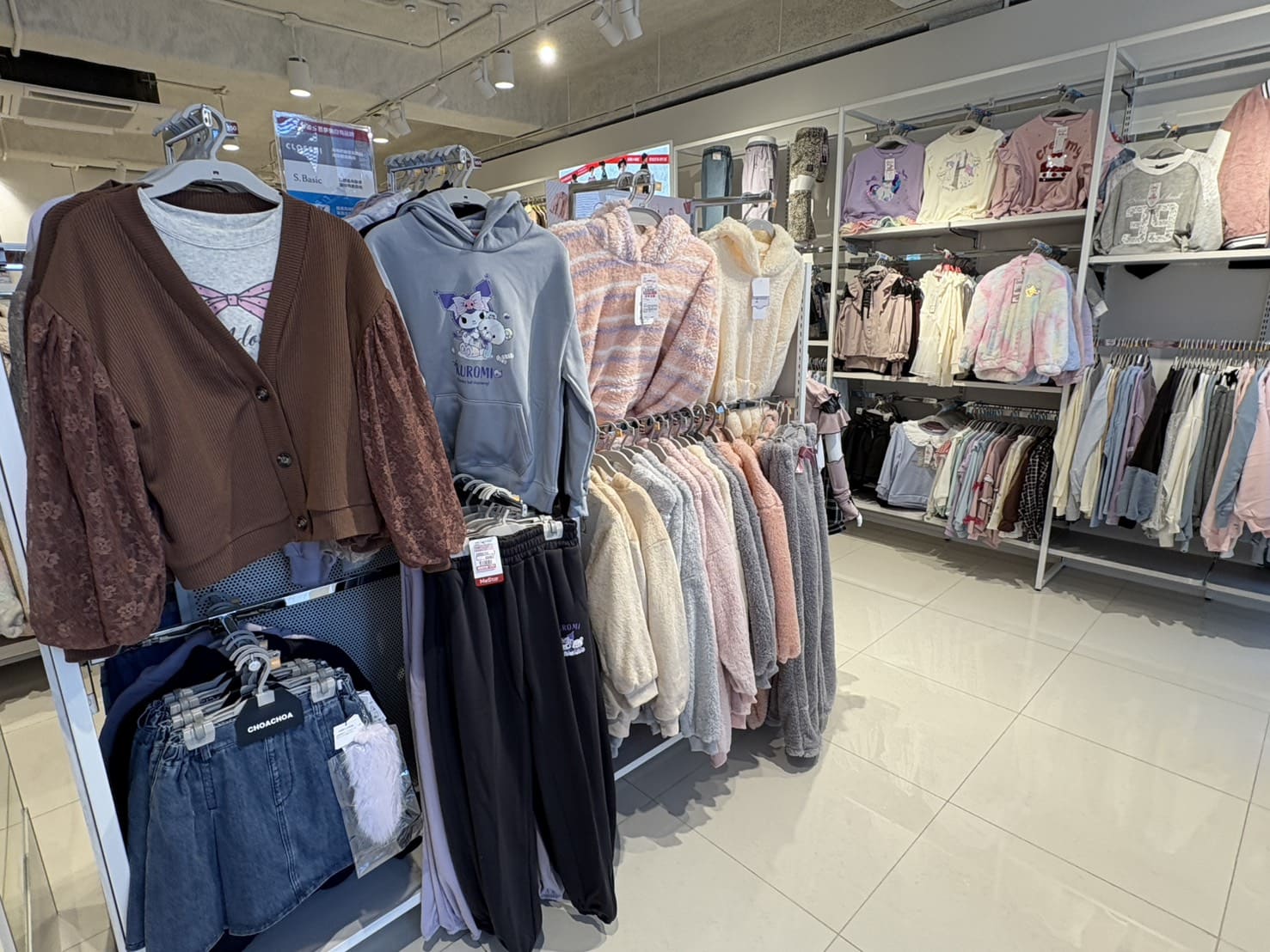 《中山逛逛》思夢樂中山北路店好好買！日本服飾龍頭新門市開幕，質感更棒了！ @神農太太底家