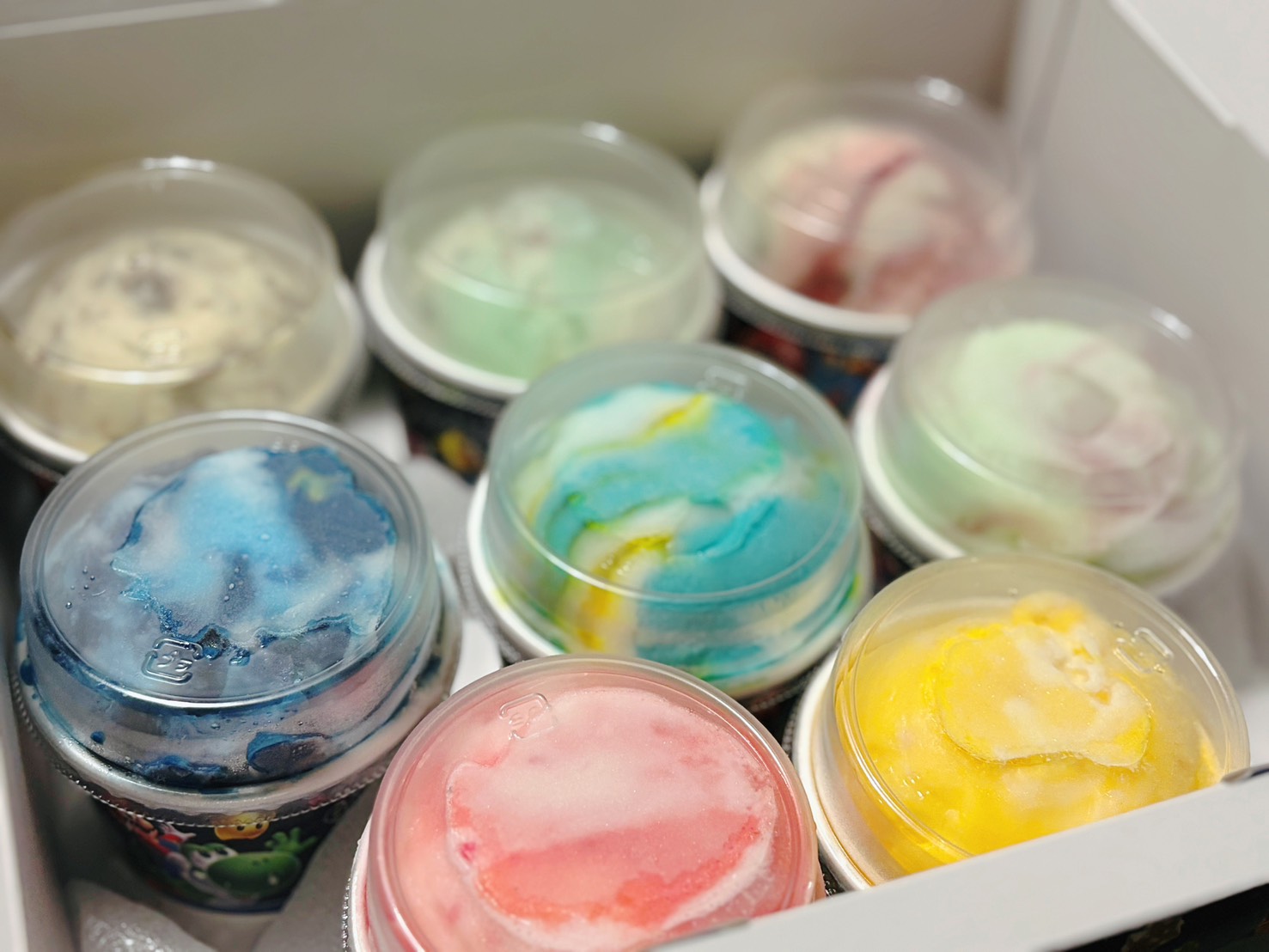 《中山站美食》31冰淇淋誠品南西店，豐富口味聯名超可愛，山田涼介代言(菜單) @神農太太底家