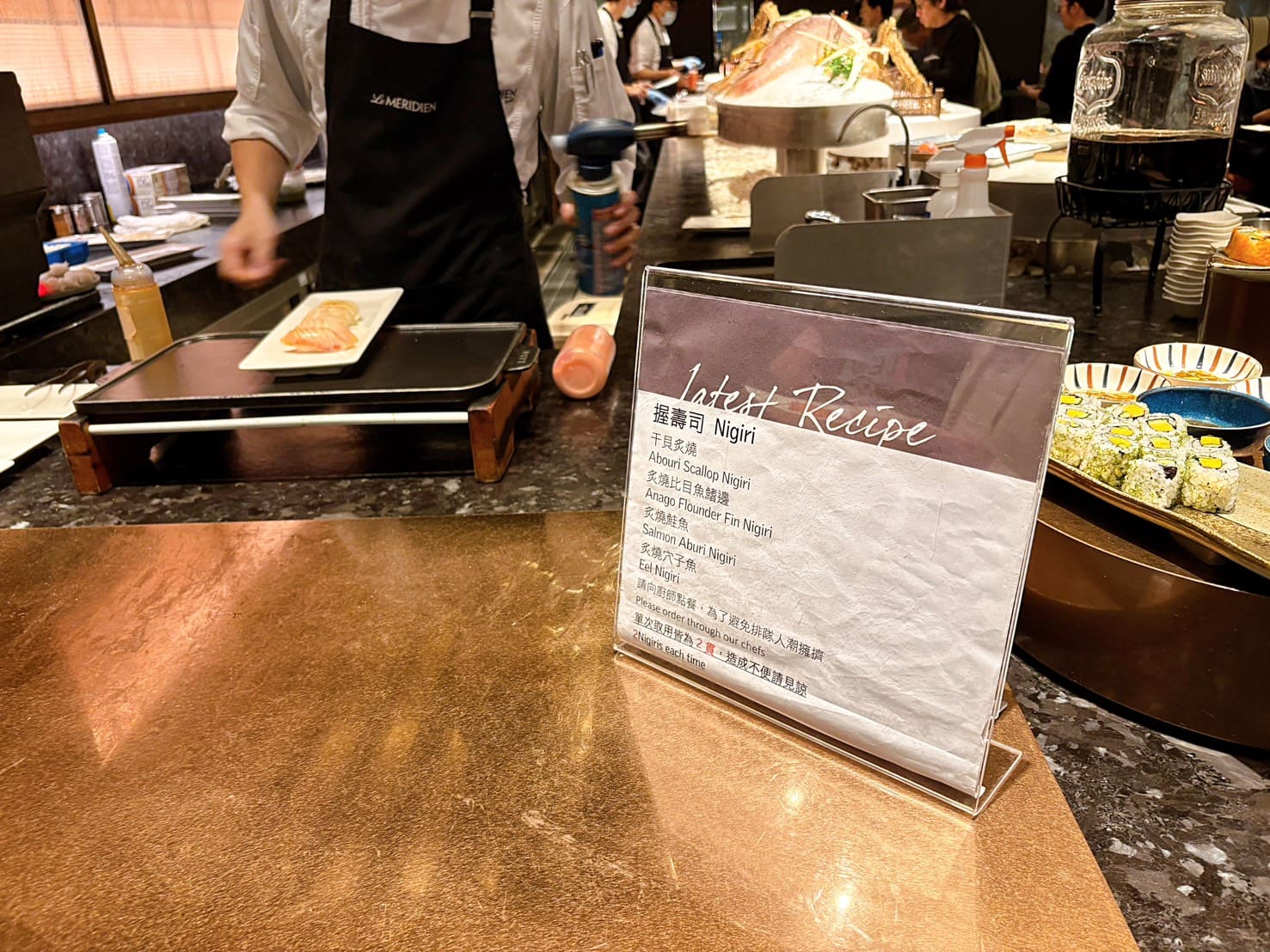 《信義區美食》寒舍艾美探索廚房，改裝升級龍蝦和牛海膽鮑魚蟹腳生干貝吃到飽(訂位 價目表) @神農太太底家