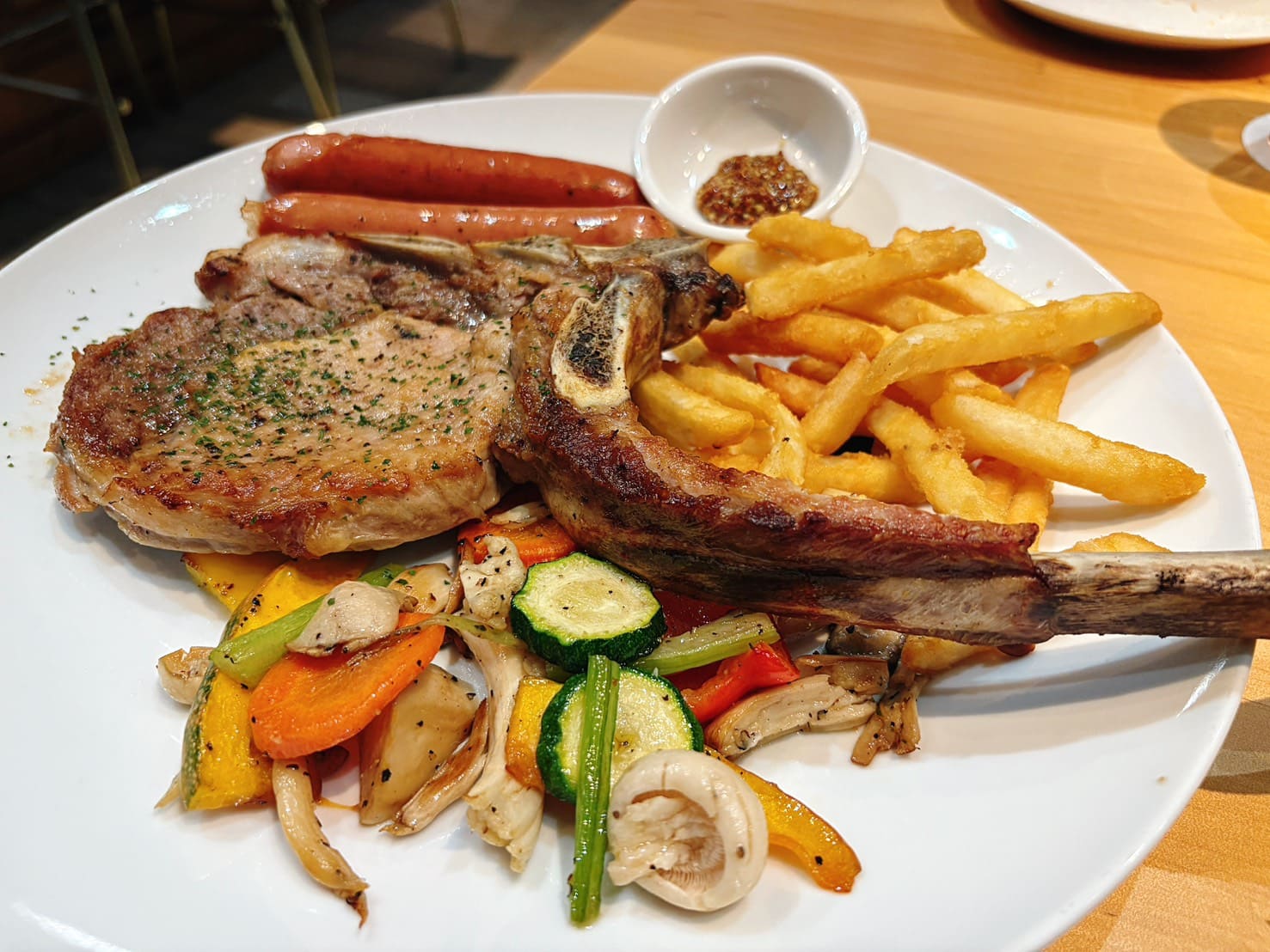 《彰化美食》鹿壹義式餐廳，期許成為鹿港第一的義式餐廳，推薦雙人套餐(菜單) @神農太太底家