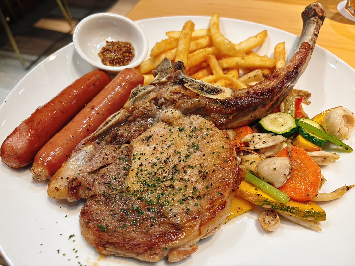 《彰化美食》鹿壹義式餐廳，期許成為鹿港第一的義式餐廳，推薦雙人套餐(菜單) @神農太太底家