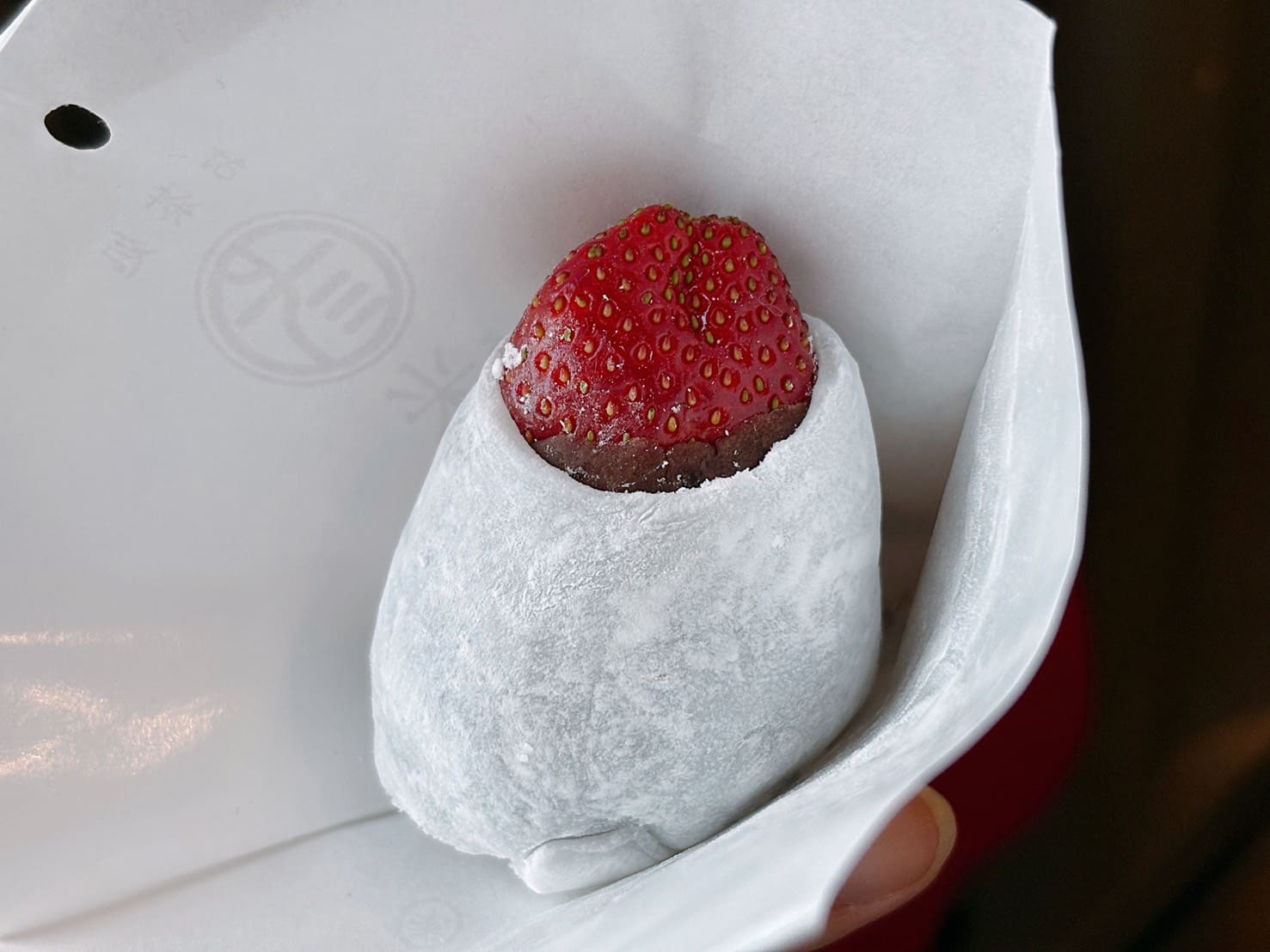 《彰化美食》米弎豆お菓子処 MISATO，彷彿穿上日本嫁衣的絕美草莓大福！來自日本九州(菜單) @神農太太底家