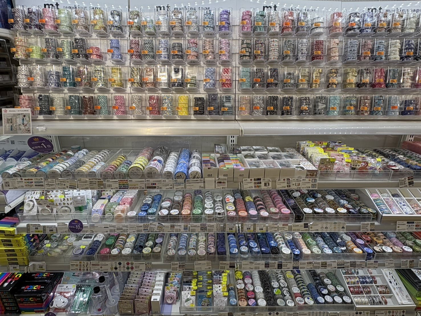 《台北買買》文林文具，滿滿吉伊卡哇三麗鷗TOMICA紙膠帶的好買禮品店 @神農太太底家