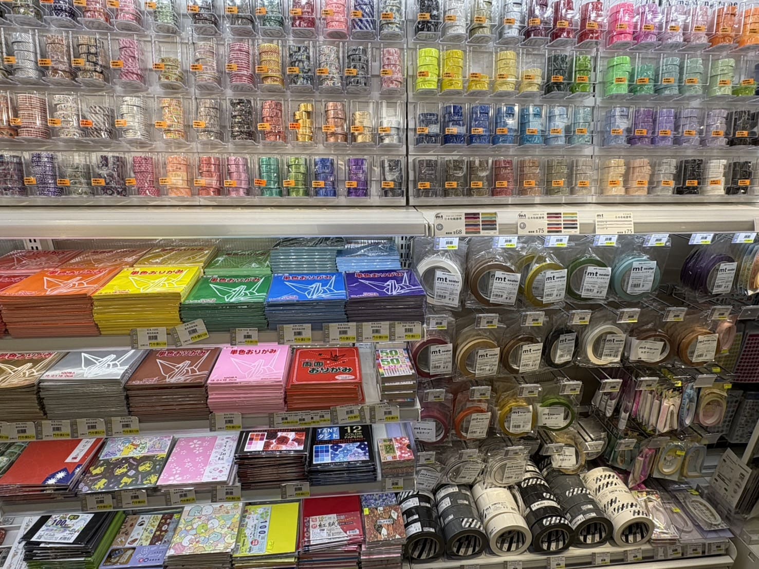 《台北買買》文林文具，滿滿吉伊卡哇三麗鷗TOMICA紙膠帶的好買禮品店 @神農太太底家